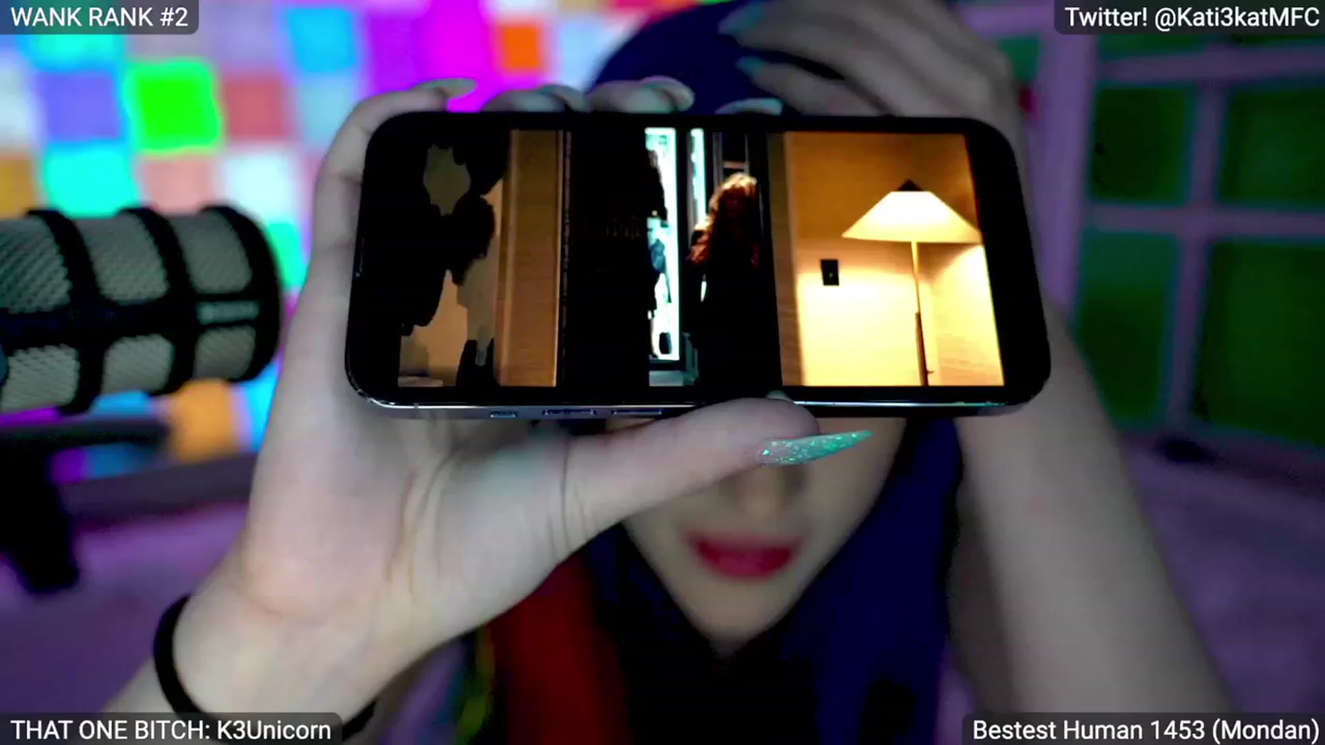Gallery image thumbnail from Kati3Kat's myfreecams stream on, 06/20/2023, 05:02 image 1 of 20