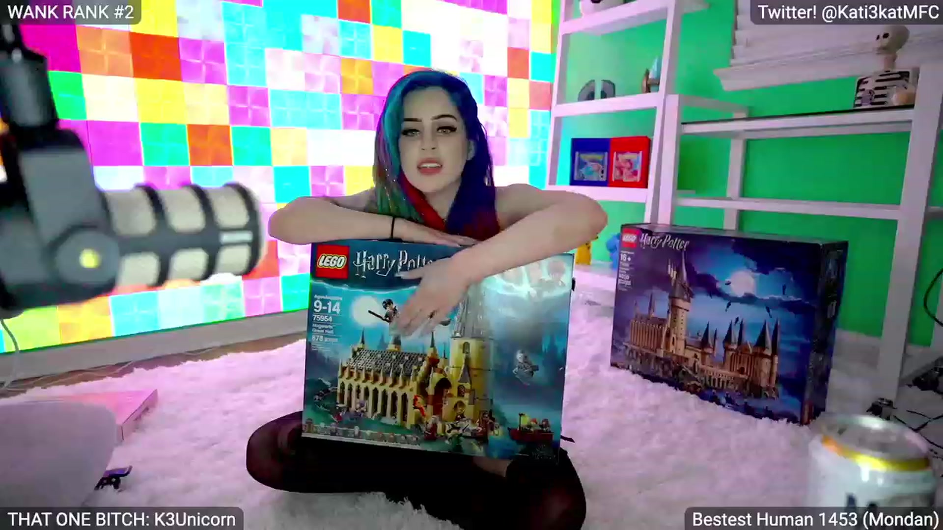 Gallery image thumbnail from Kati3Kat's myfreecams stream on, 06/20/2023, 05:02 image 3 of 20