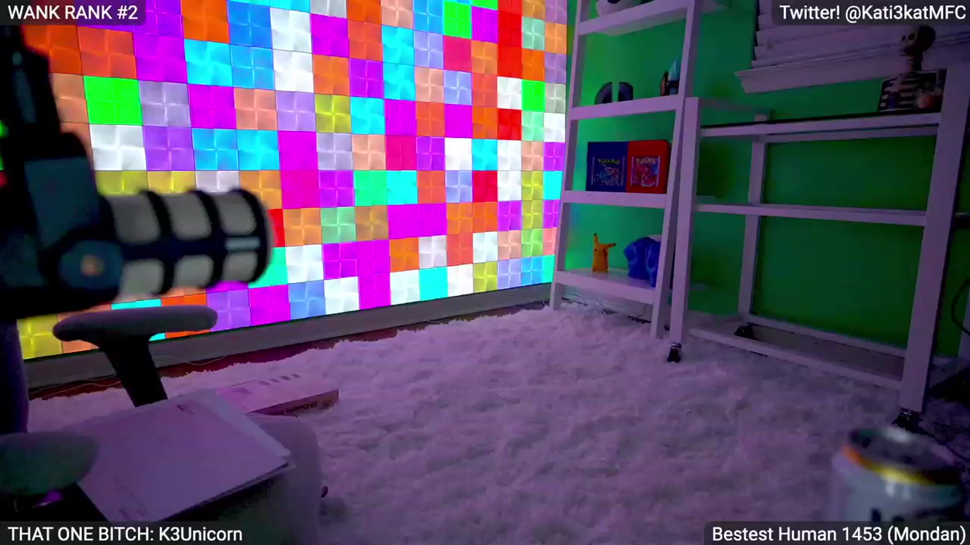 Gallery image thumbnail from Kati3Kat's myfreecams stream on, 06/20/2023, 05:02 image 2 of 20