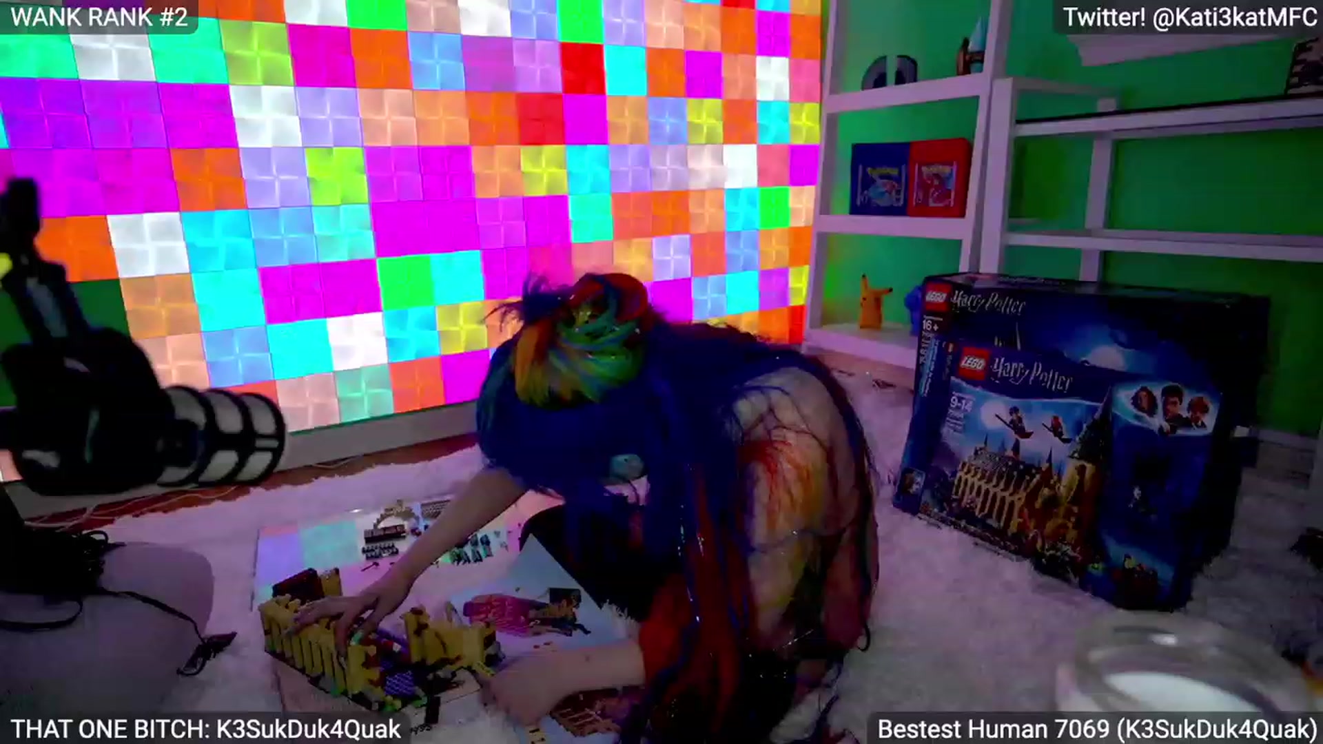 Gallery image thumbnail from Kati3Kat's myfreecams stream on, 06/20/2023, 06:43 image 19 of 20