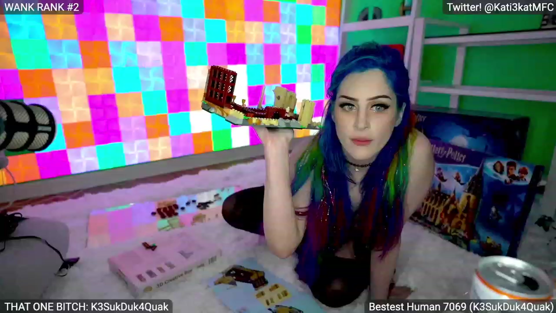 Gallery image thumbnail from Kati3Kat's myfreecams stream on, 06/20/2023, 06:43 image 5 of 20