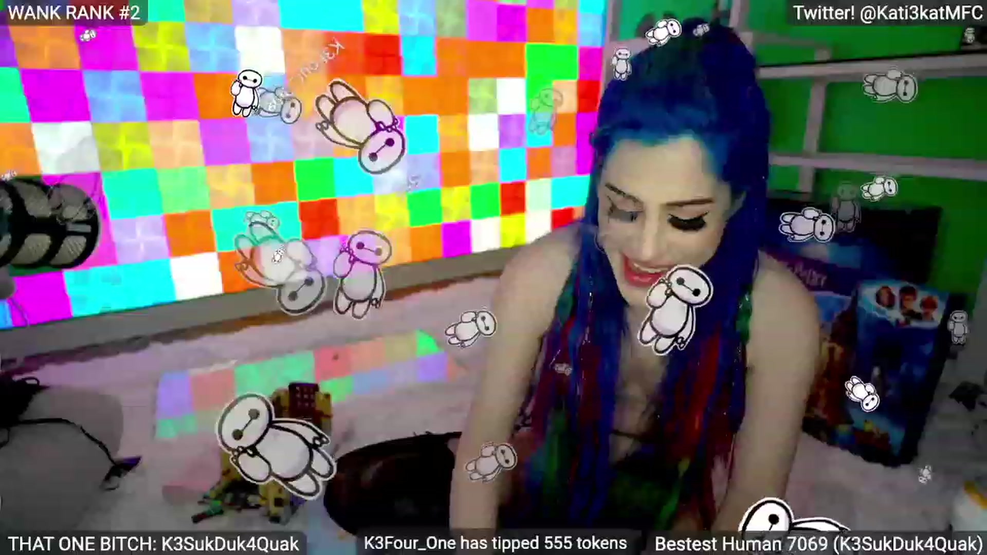 Gallery image thumbnail from Kati3Kat's myfreecams stream on, 06/20/2023, 06:43 image 9 of 20