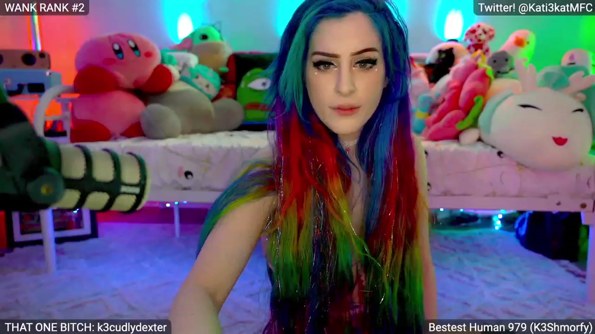 Gallery image thumbnail from Kati3Kat's myfreecams stream on, 06/21/2023, 09:29 image 2 of 20