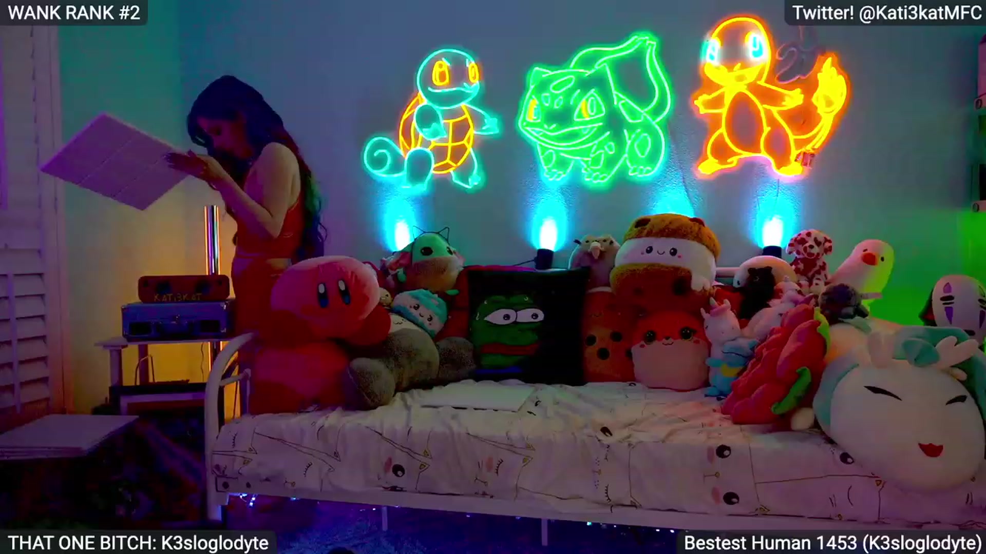 Gallery image thumbnail from Kati3Kat's myfreecams stream on, 06/23/2023, 03:27 image 4 of 20