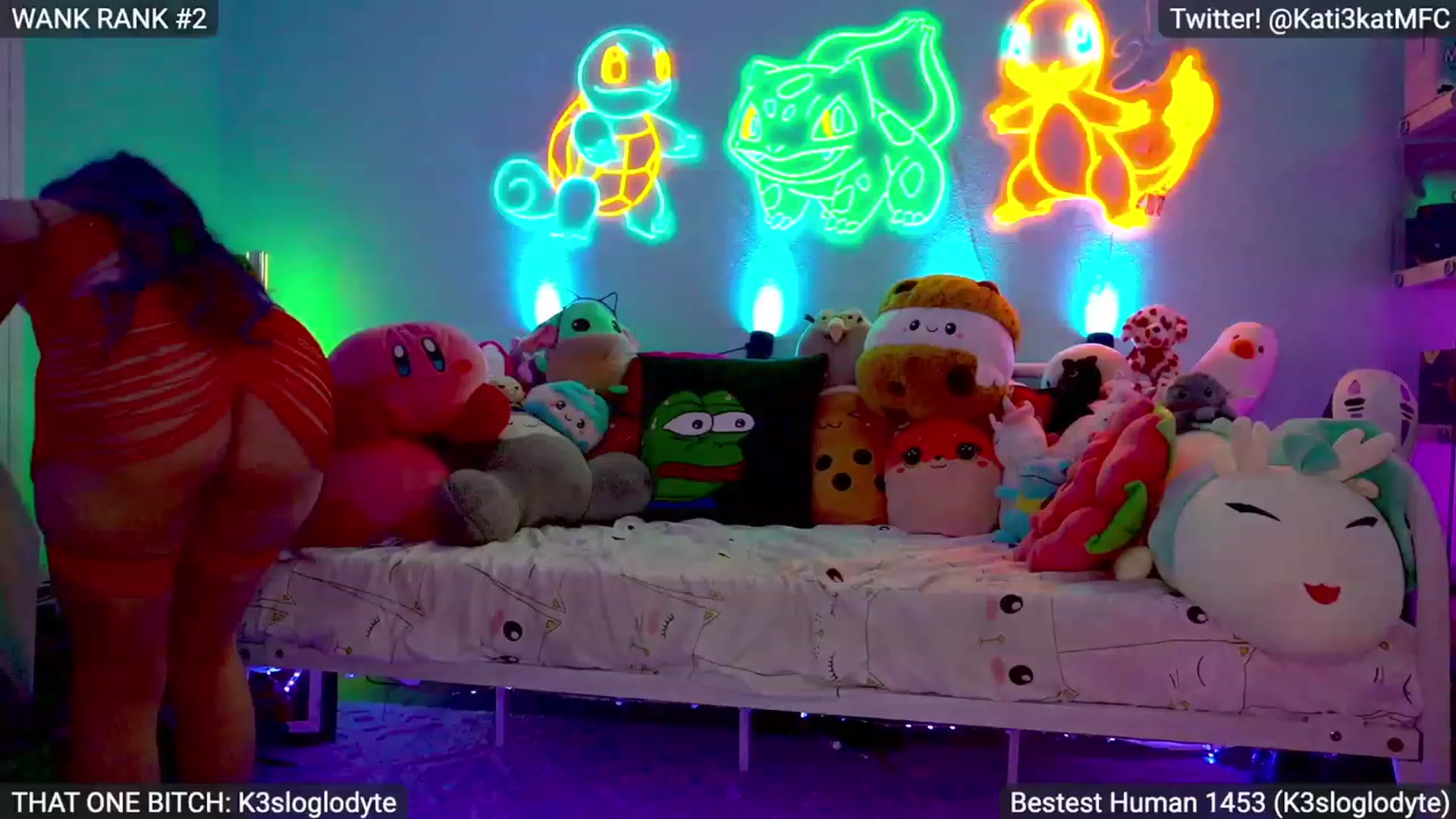 Gallery image thumbnail from Kati3Kat's myfreecams stream on, 06/23/2023, 03:27 image 3 of 20