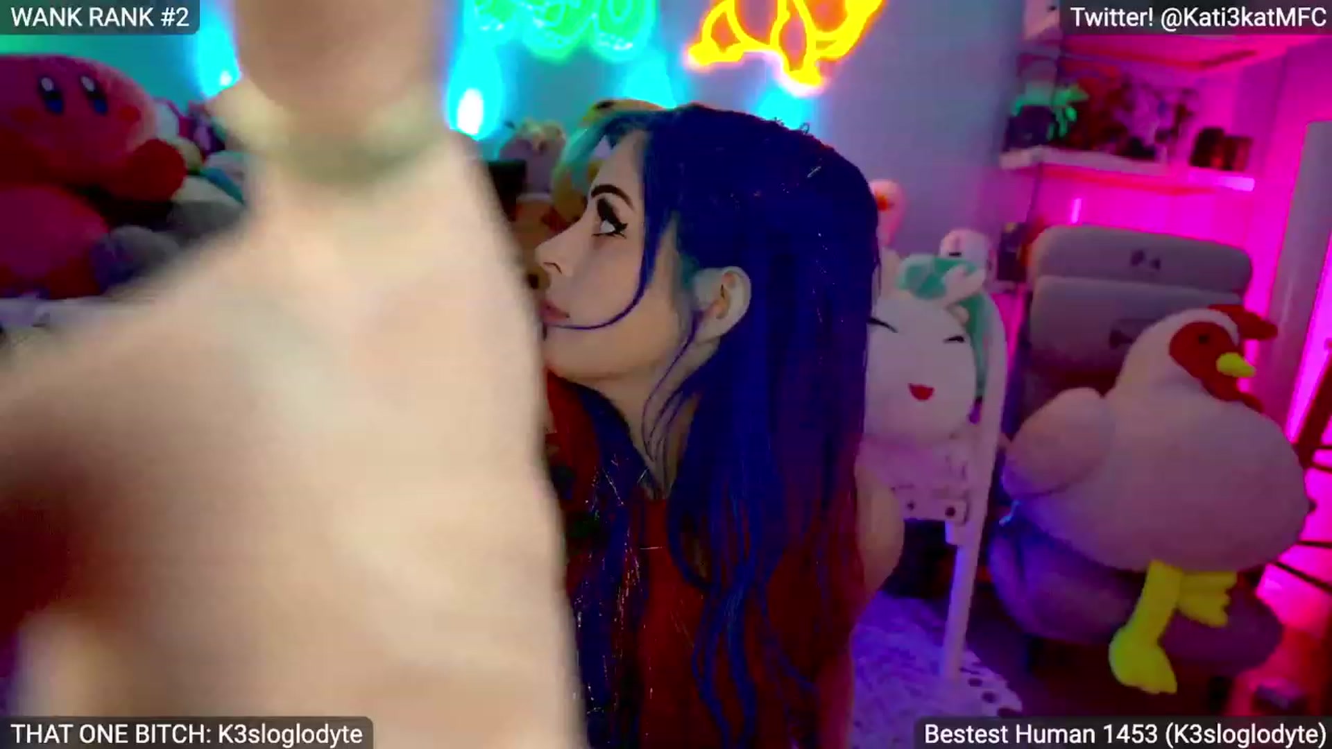 Gallery image thumbnail from Kati3Kat's myfreecams stream on, 06/23/2023, 03:27 image 1 of 20