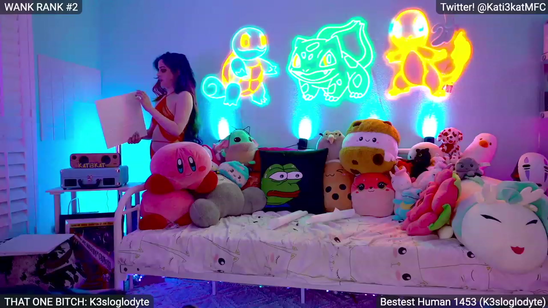 Gallery image thumbnail from Kati3Kat's myfreecams stream on, 06/23/2023, 03:27 image 8 of 20