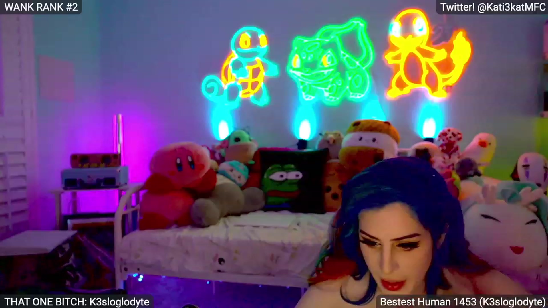 Gallery image thumbnail from Kati3Kat's myfreecams stream on, 06/23/2023, 03:27 image 6 of 20