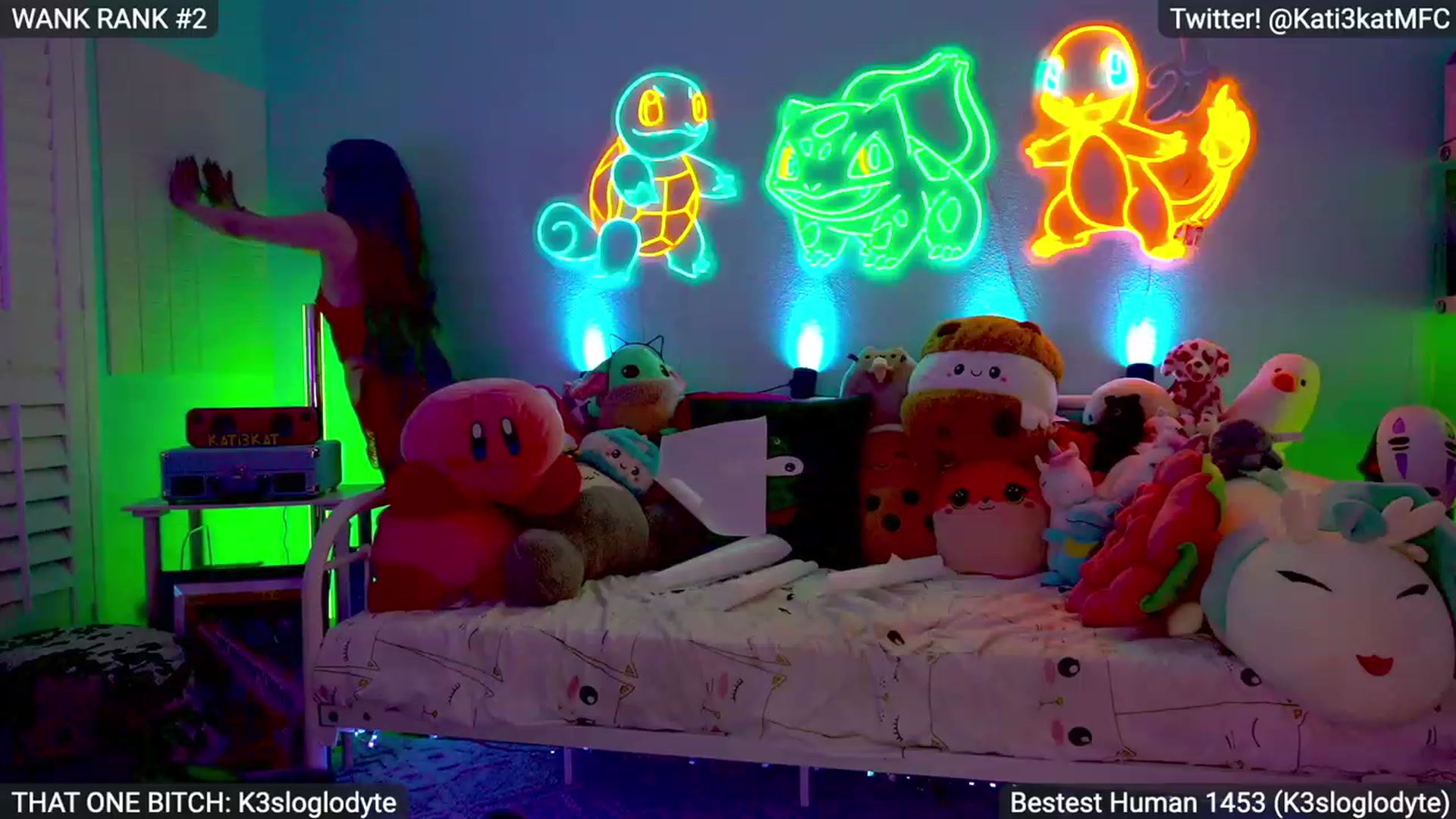 Gallery image thumbnail from Kati3Kat's myfreecams stream on, 06/23/2023, 03:27 image 11 of 20