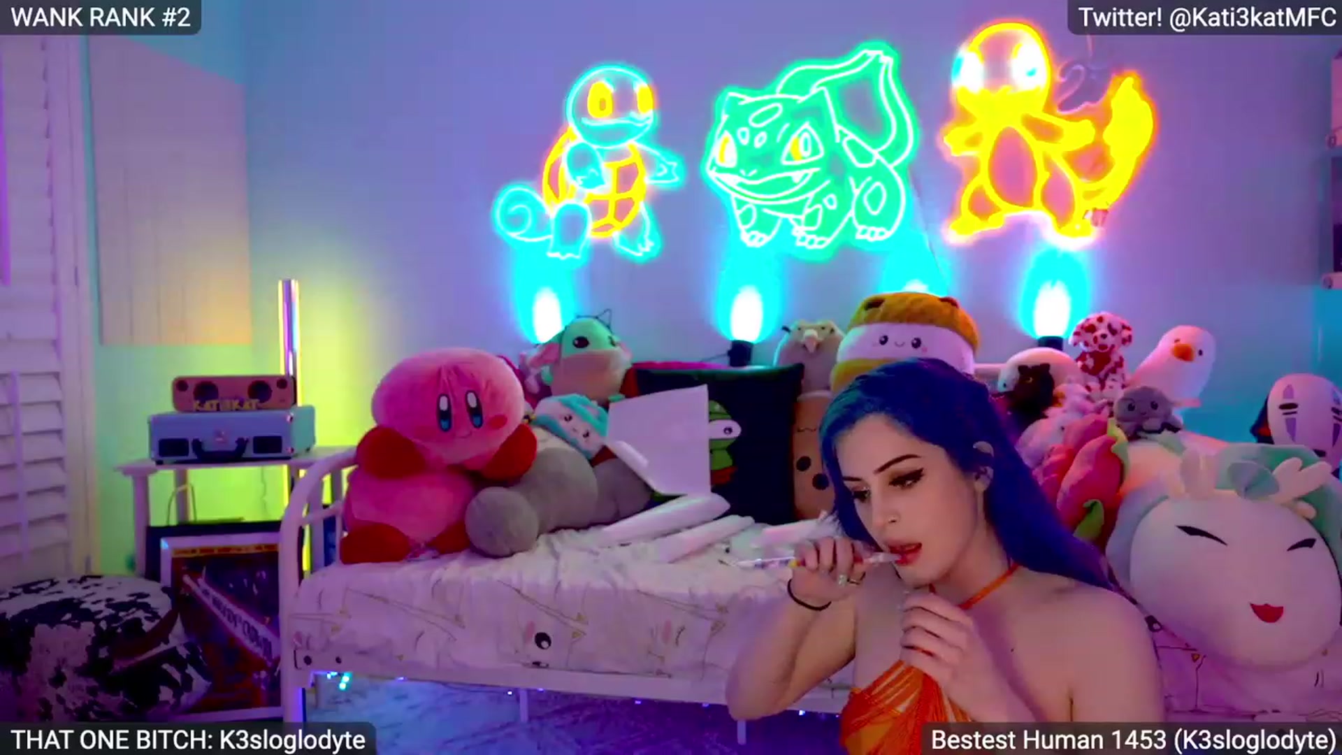 Gallery image thumbnail from Kati3Kat's myfreecams stream on, 06/23/2023, 03:27 image 12 of 20