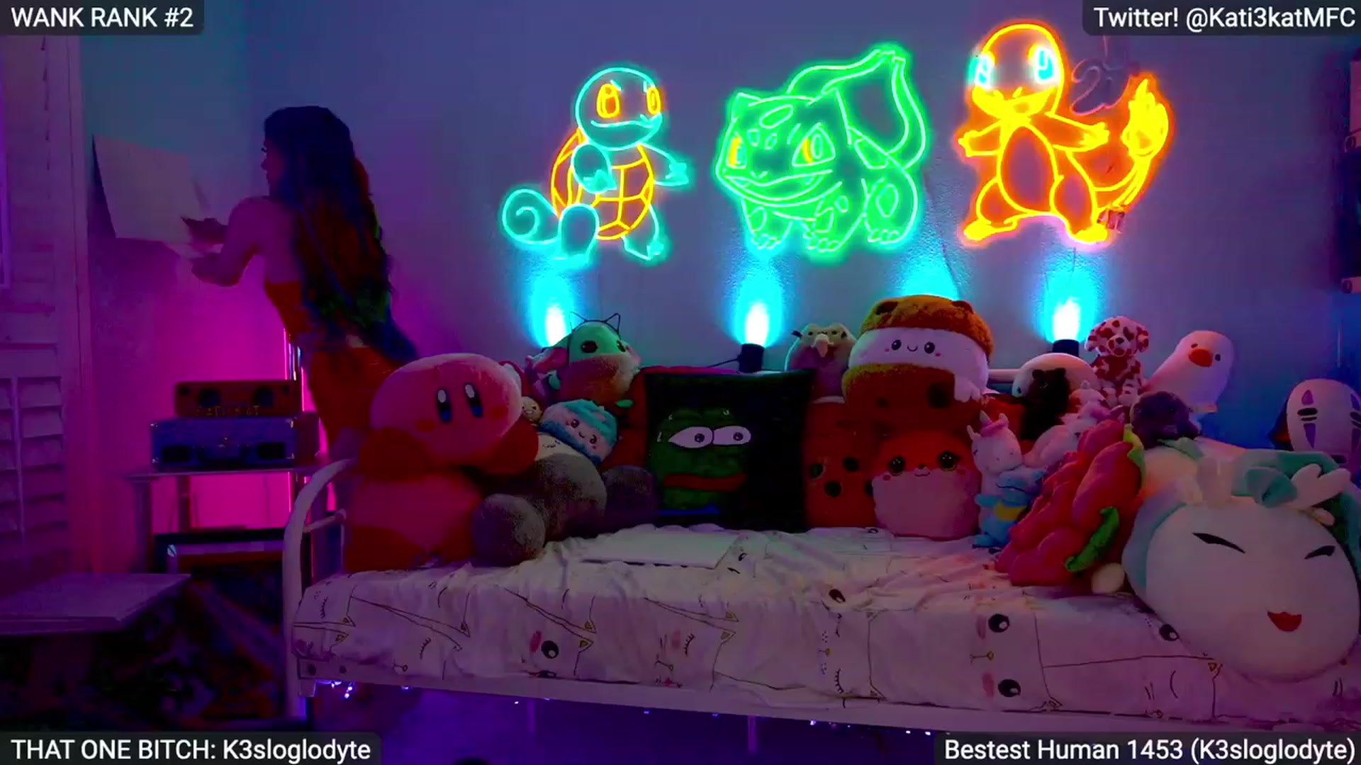Gallery image thumbnail from Kati3Kat's myfreecams stream on, 06/23/2023, 03:27 image 5 of 20