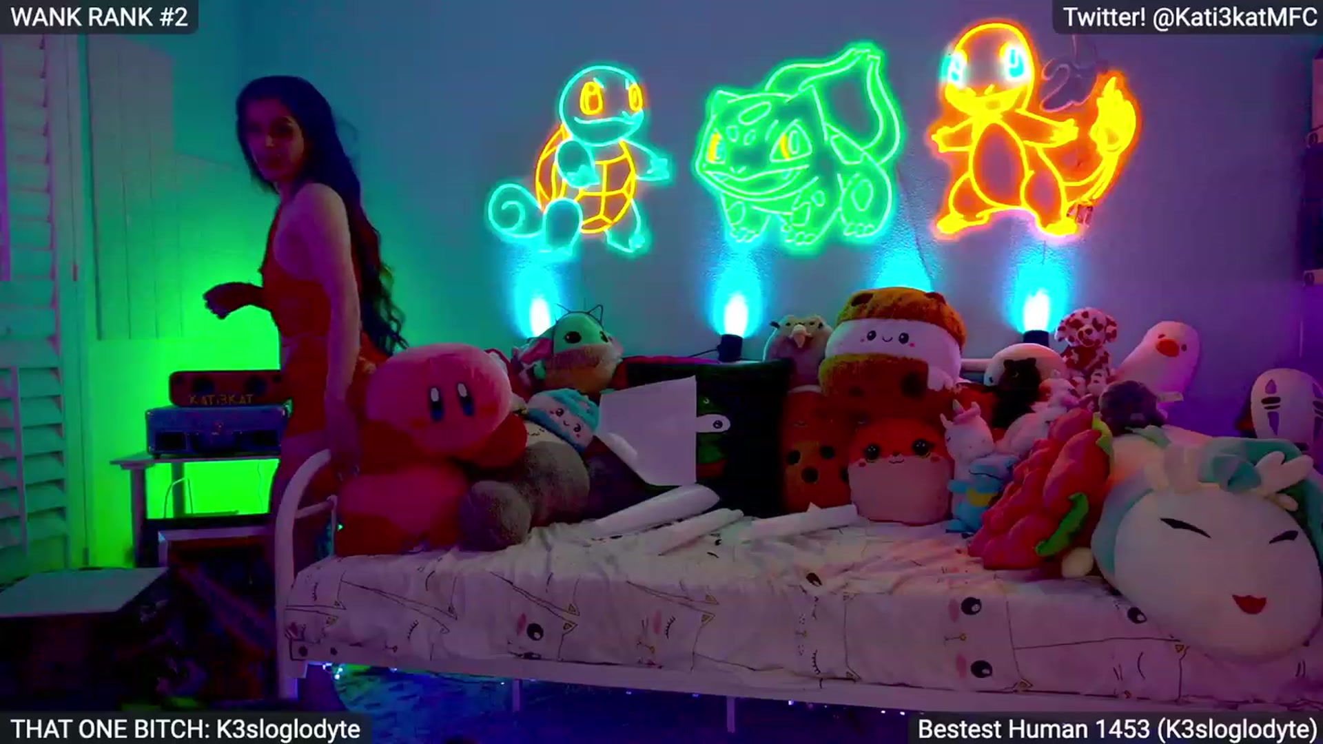 Gallery image thumbnail from Kati3Kat's myfreecams stream on, 06/23/2023, 03:27 image 10 of 20