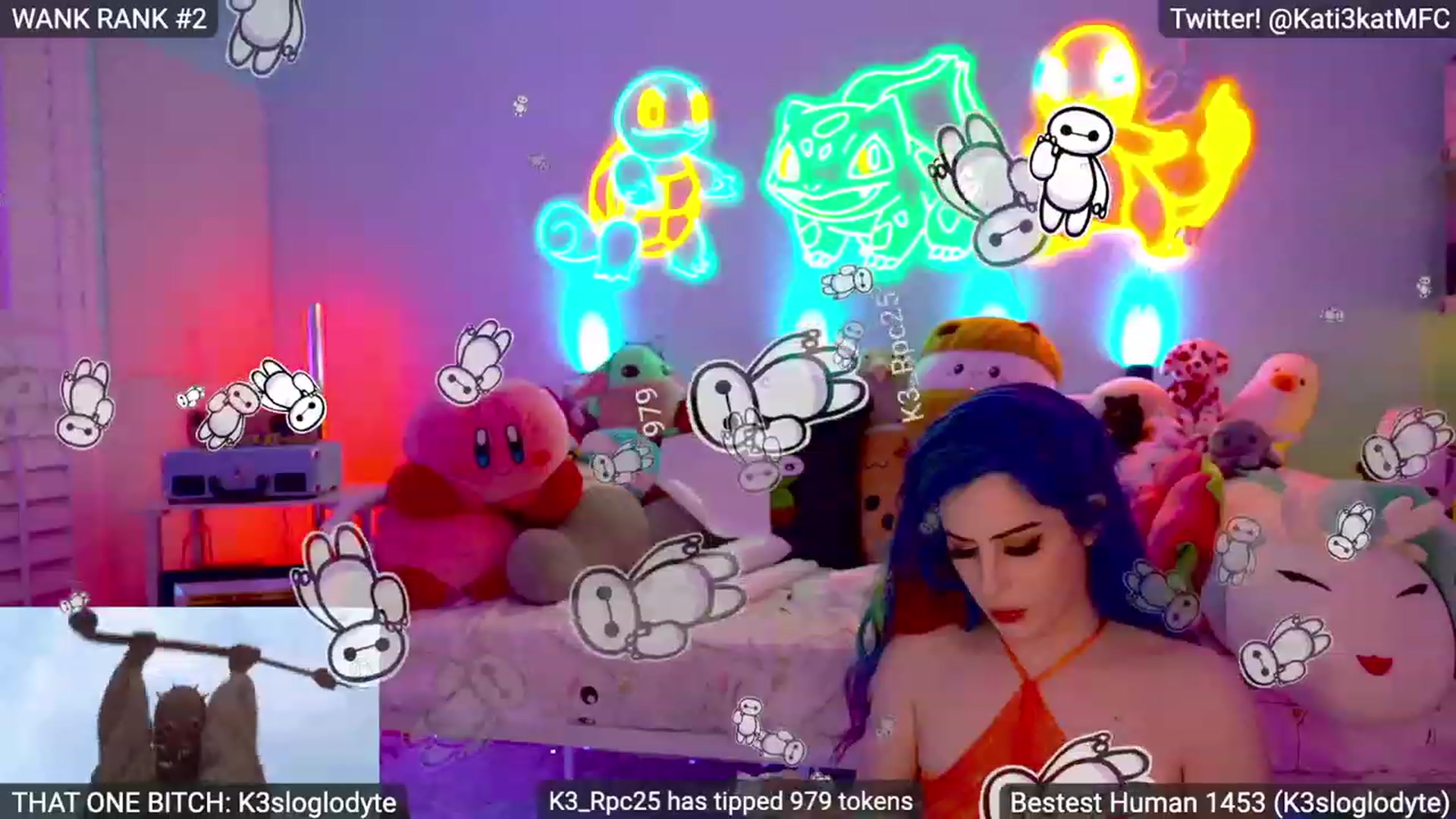 Gallery image thumbnail from Kati3Kat's myfreecams stream on, 06/23/2023, 03:27 image 13 of 20