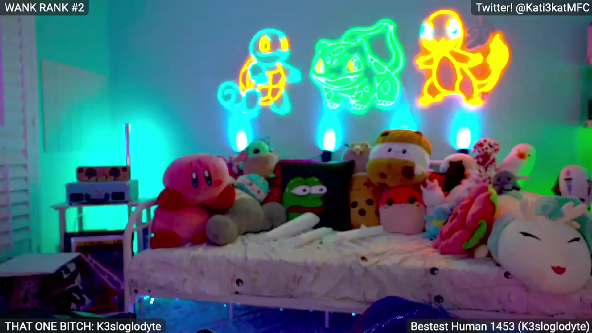 Gallery image thumbnail from Kati3Kat's myfreecams stream on, 06/23/2023, 03:27 image 9 of 20