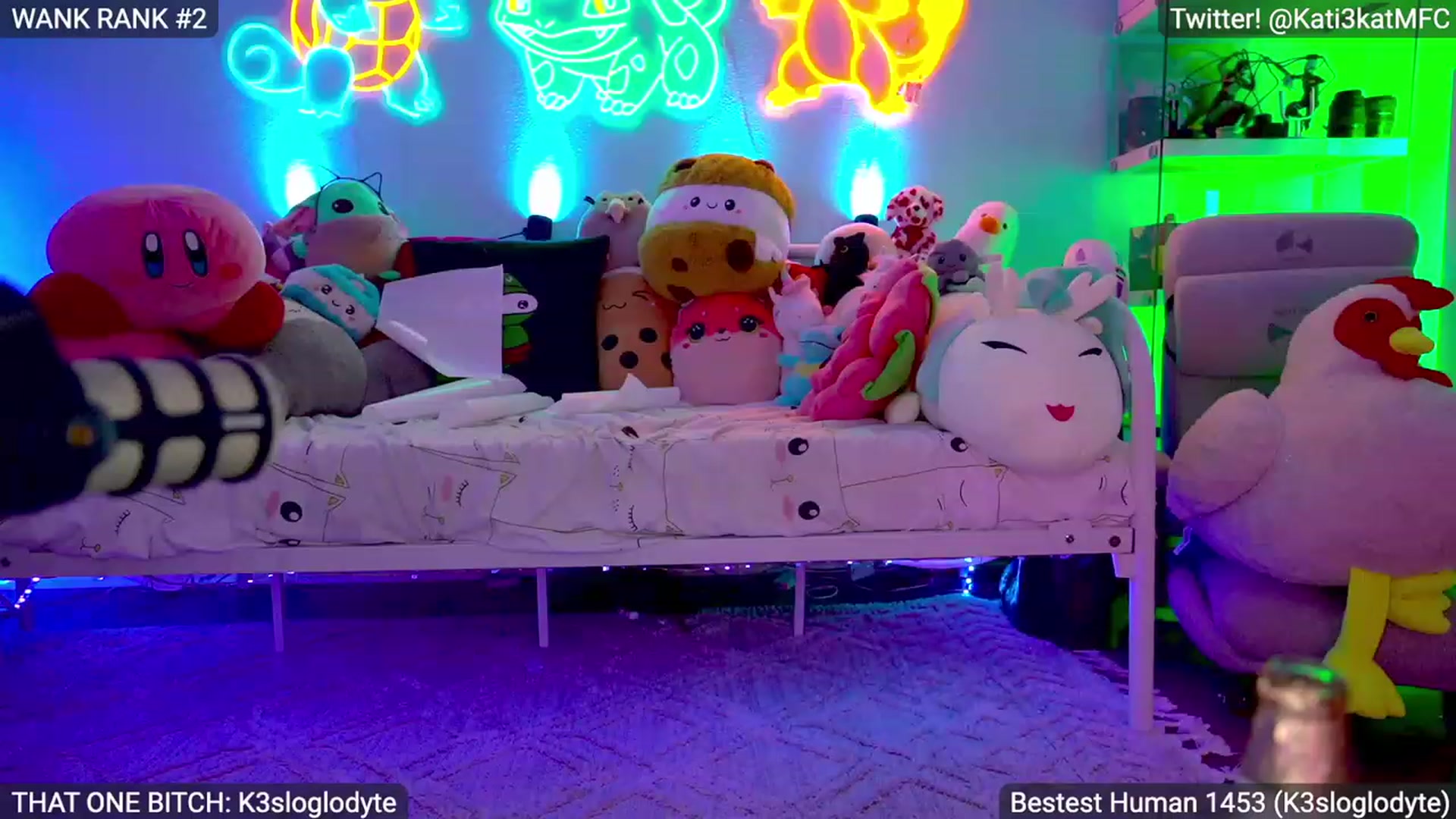 Gallery image thumbnail from Kati3Kat's myfreecams stream on, 06/23/2023, 03:27 image 16 of 20