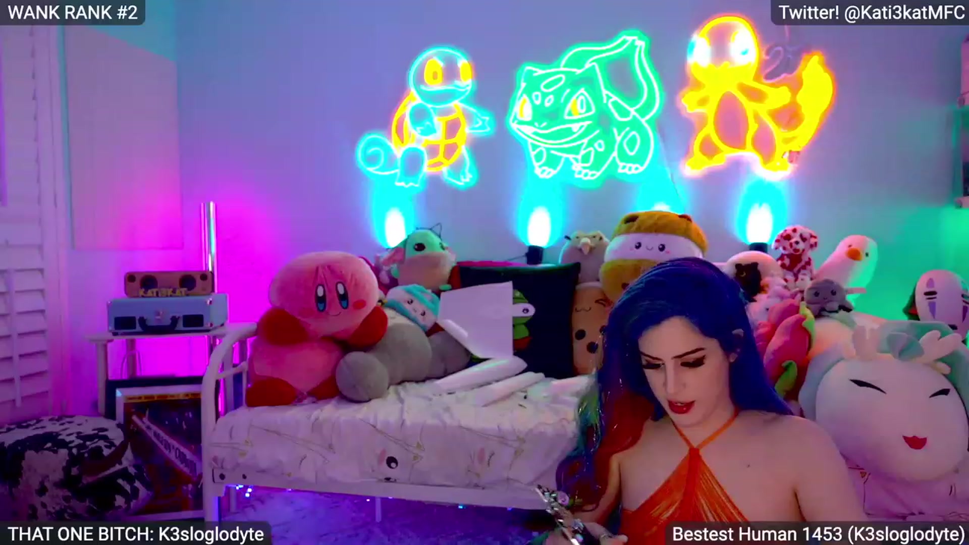 Gallery image thumbnail from Kati3Kat's myfreecams stream on, 06/23/2023, 03:27 image 14 of 20