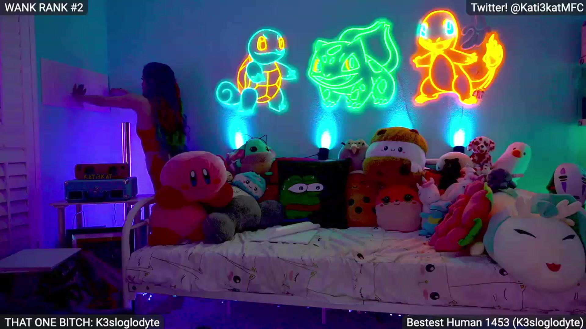 Gallery image thumbnail from Kati3Kat's myfreecams stream on, 06/23/2023, 03:27 image 7 of 20