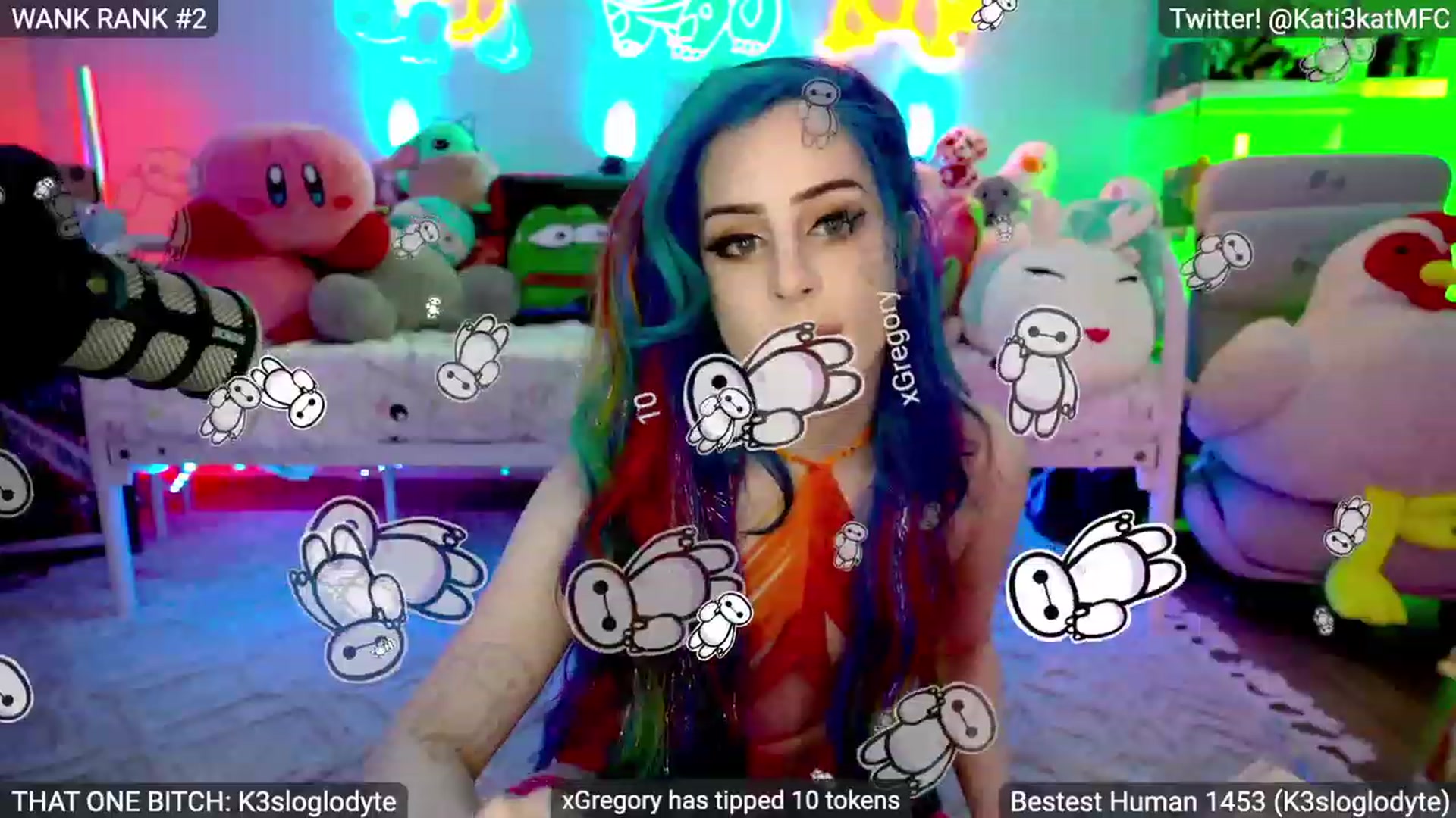 Gallery image thumbnail from Kati3Kat's myfreecams stream on, 06/23/2023, 04:06 image 18 of 20