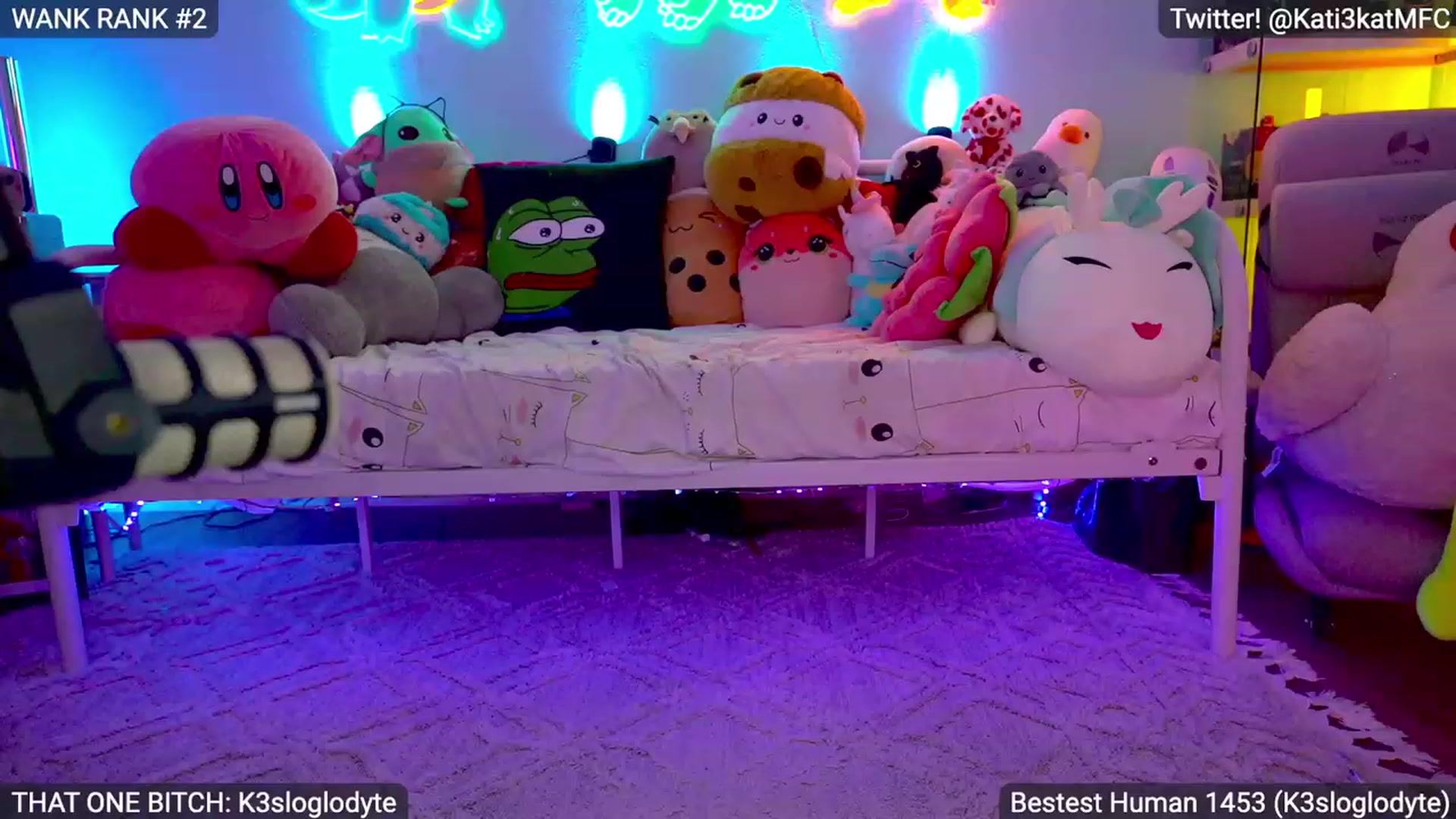 Gallery image thumbnail from Kati3Kat's myfreecams stream on, 06/23/2023, 04:06 image 3 of 20