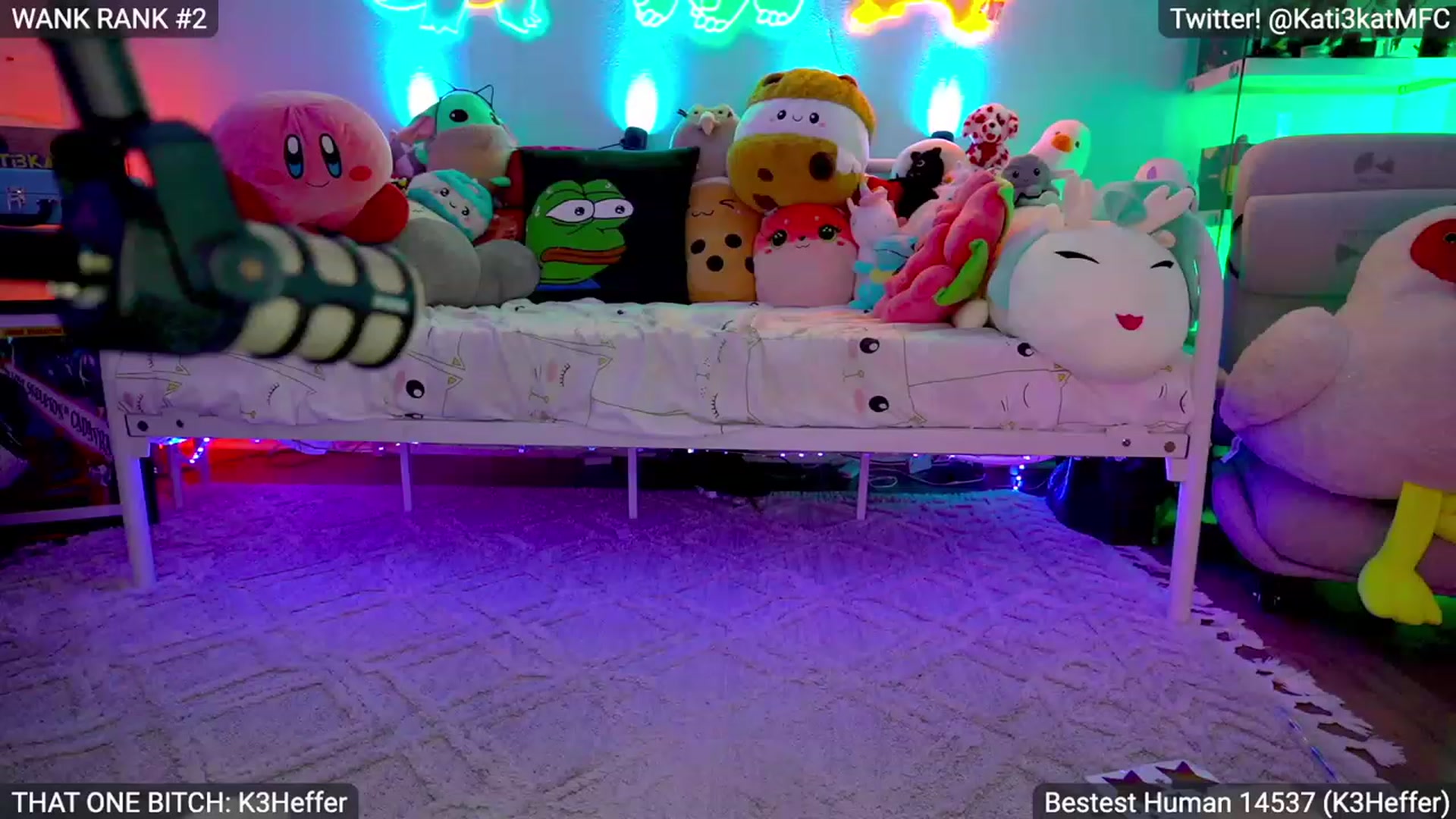 Gallery image thumbnail from Kati3Kat's myfreecams stream on, 06/23/2023, 04:48 image 17 of 20