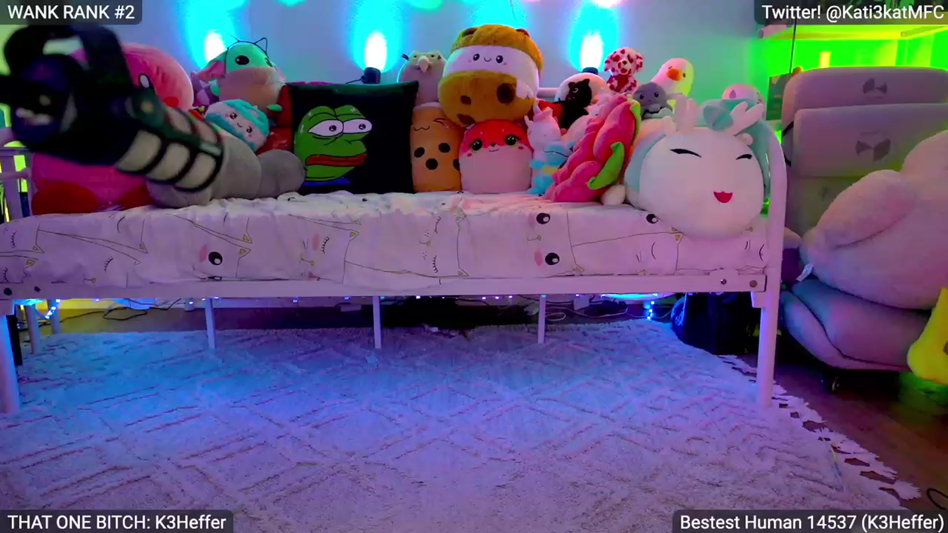 Gallery image thumbnail from Kati3Kat's myfreecams stream on, 06/23/2023, 05:52 image 18 of 20