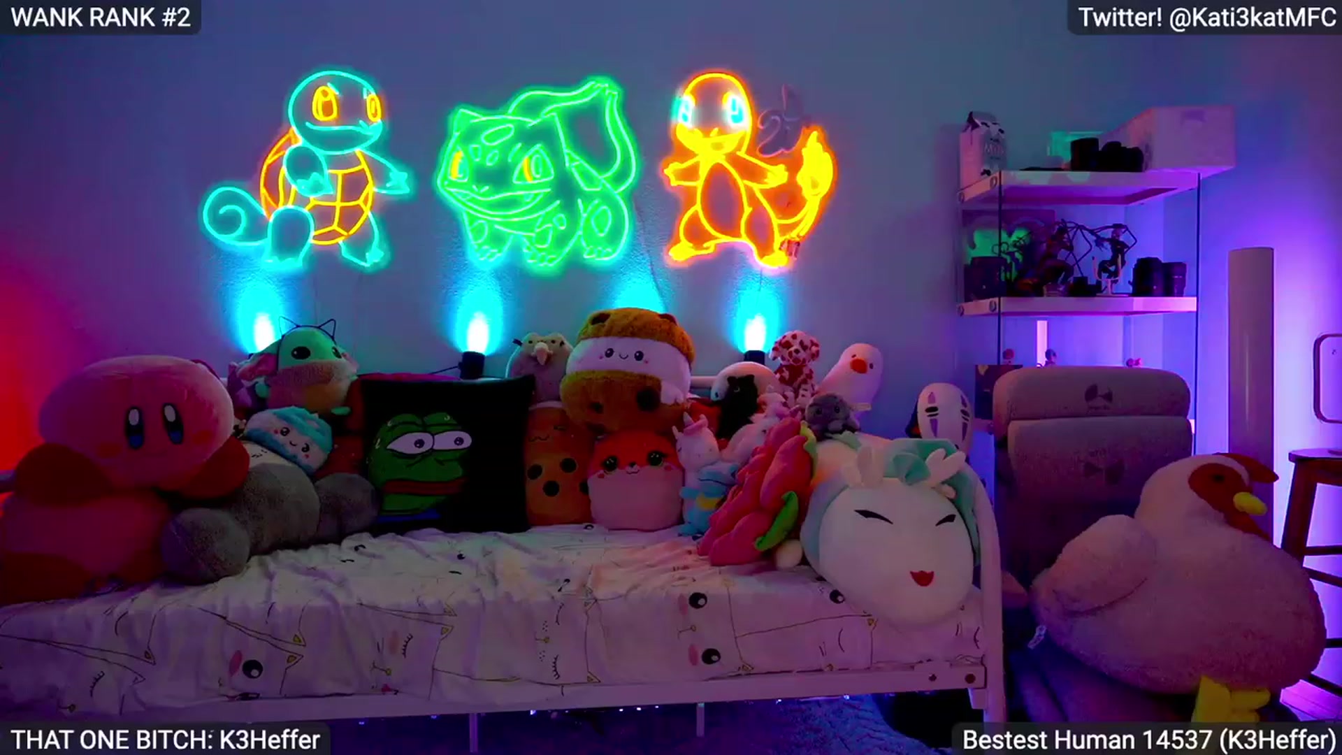 Gallery image thumbnail from Kati3Kat's myfreecams stream on, 06/23/2023, 05:52 image 8 of 20