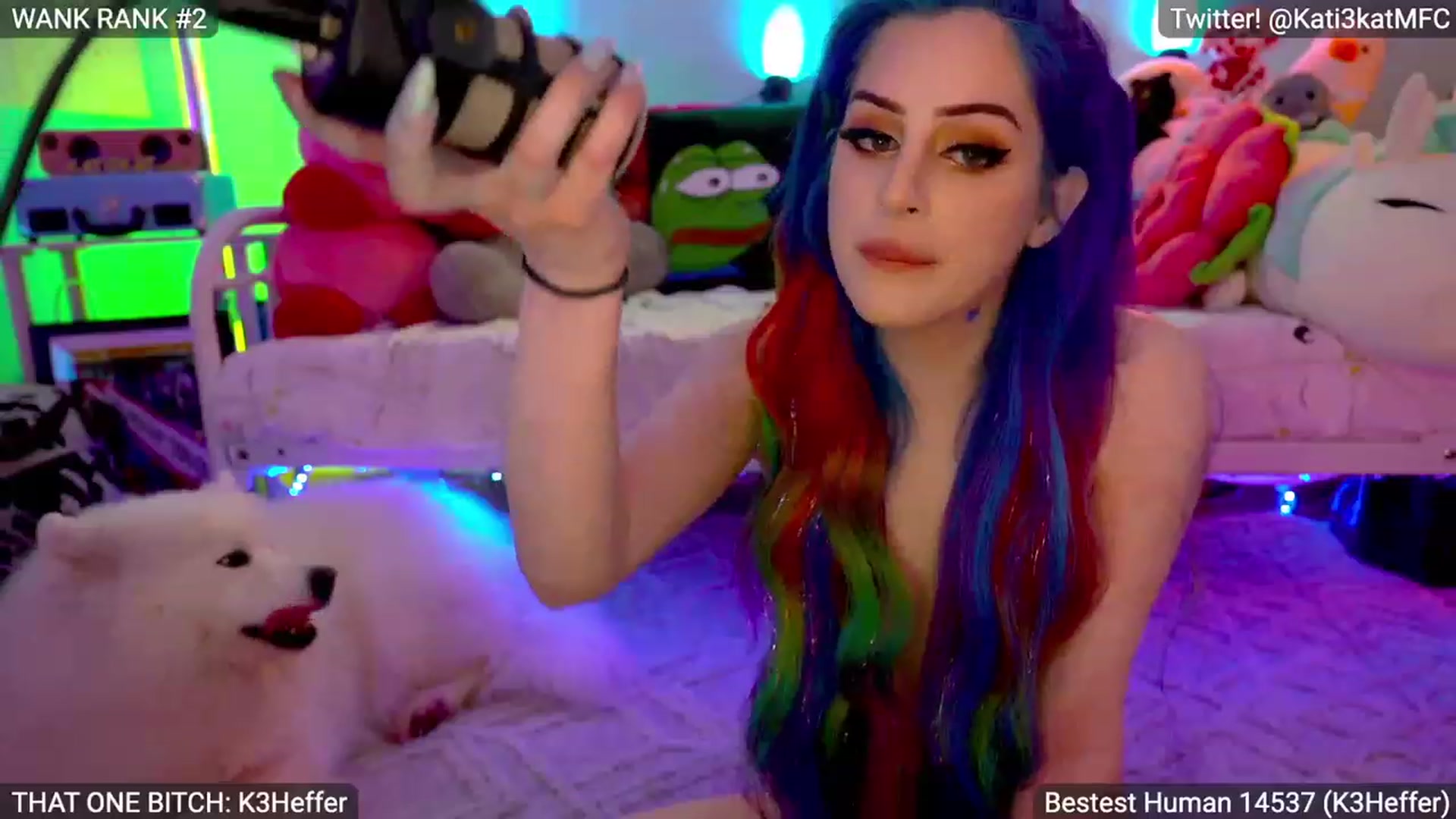 Gallery image thumbnail from Kati3Kat's myfreecams stream on, 06/23/2023, 06:19 image 16 of 20