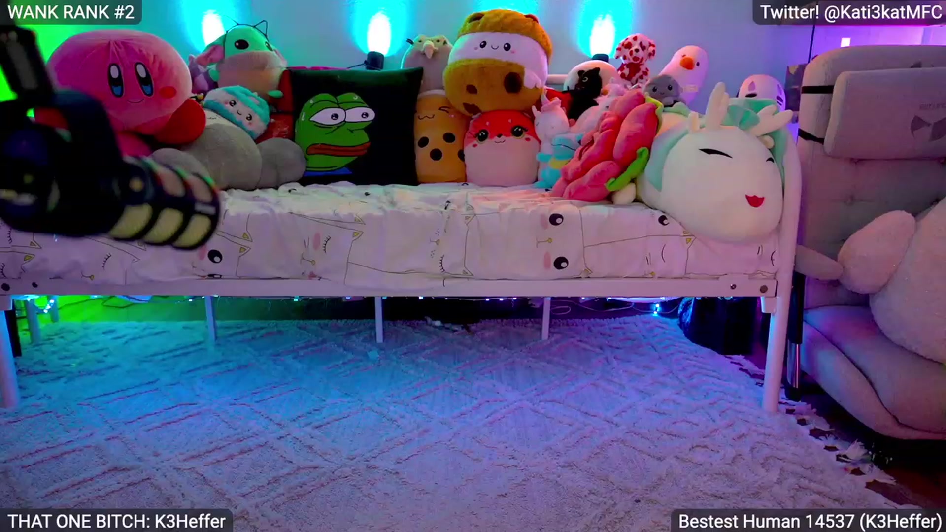 Gallery image thumbnail from Kati3Kat's myfreecams stream on, 06/23/2023, 06:19 image 6 of 20
