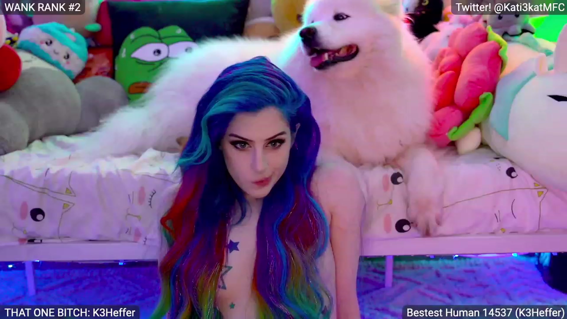 Gallery image thumbnail from Kati3Kat's myfreecams stream on, 06/23/2023, 06:19 image 17 of 20