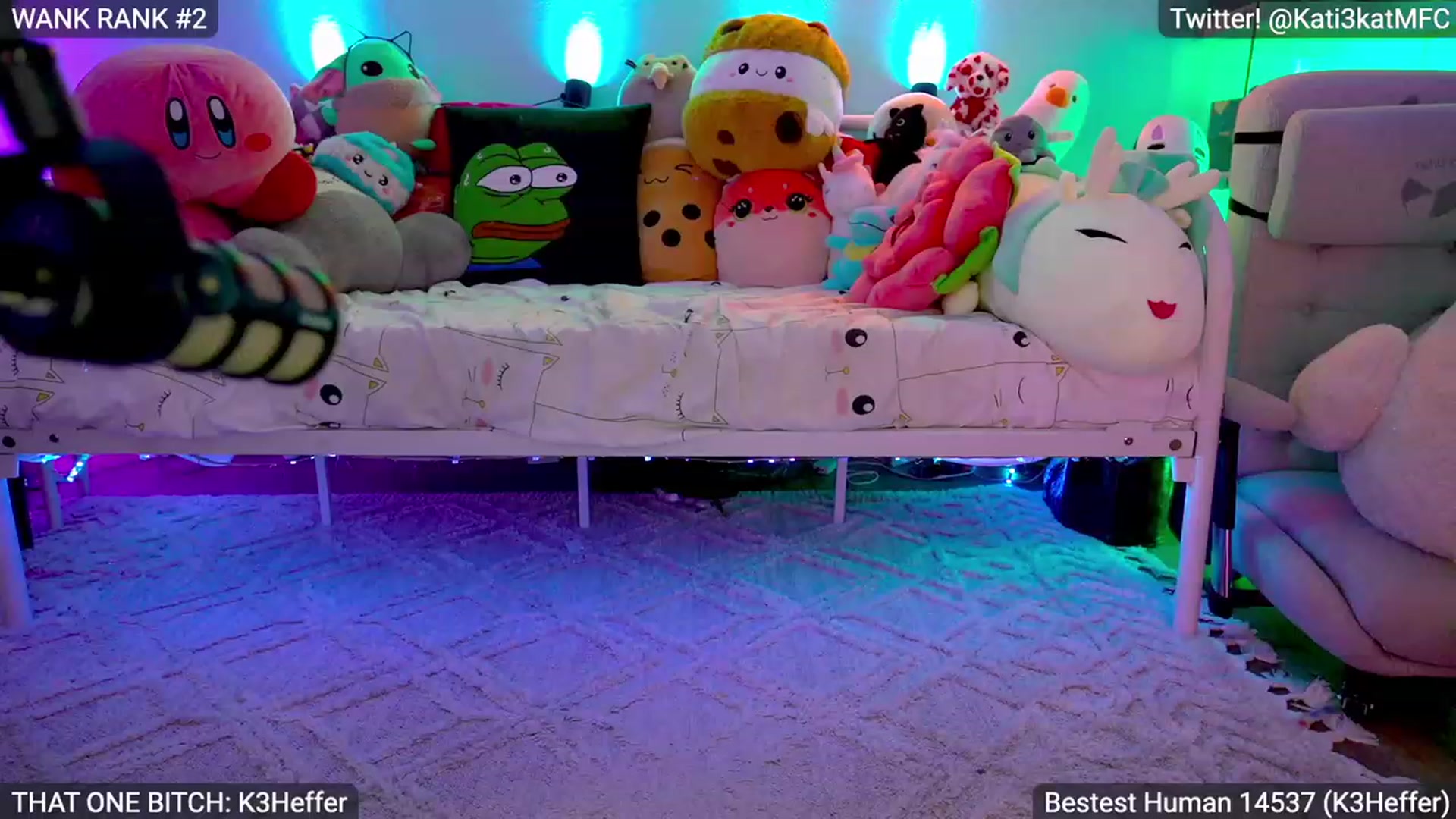 Gallery image thumbnail from Kati3Kat's myfreecams stream on, 06/23/2023, 06:19 image 5 of 20