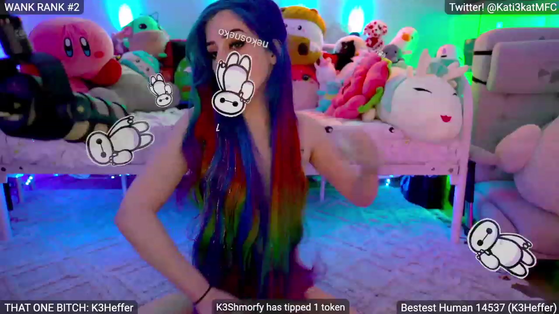 Gallery image thumbnail from Kati3Kat's myfreecams stream on, 06/23/2023, 06:19 image 9 of 20