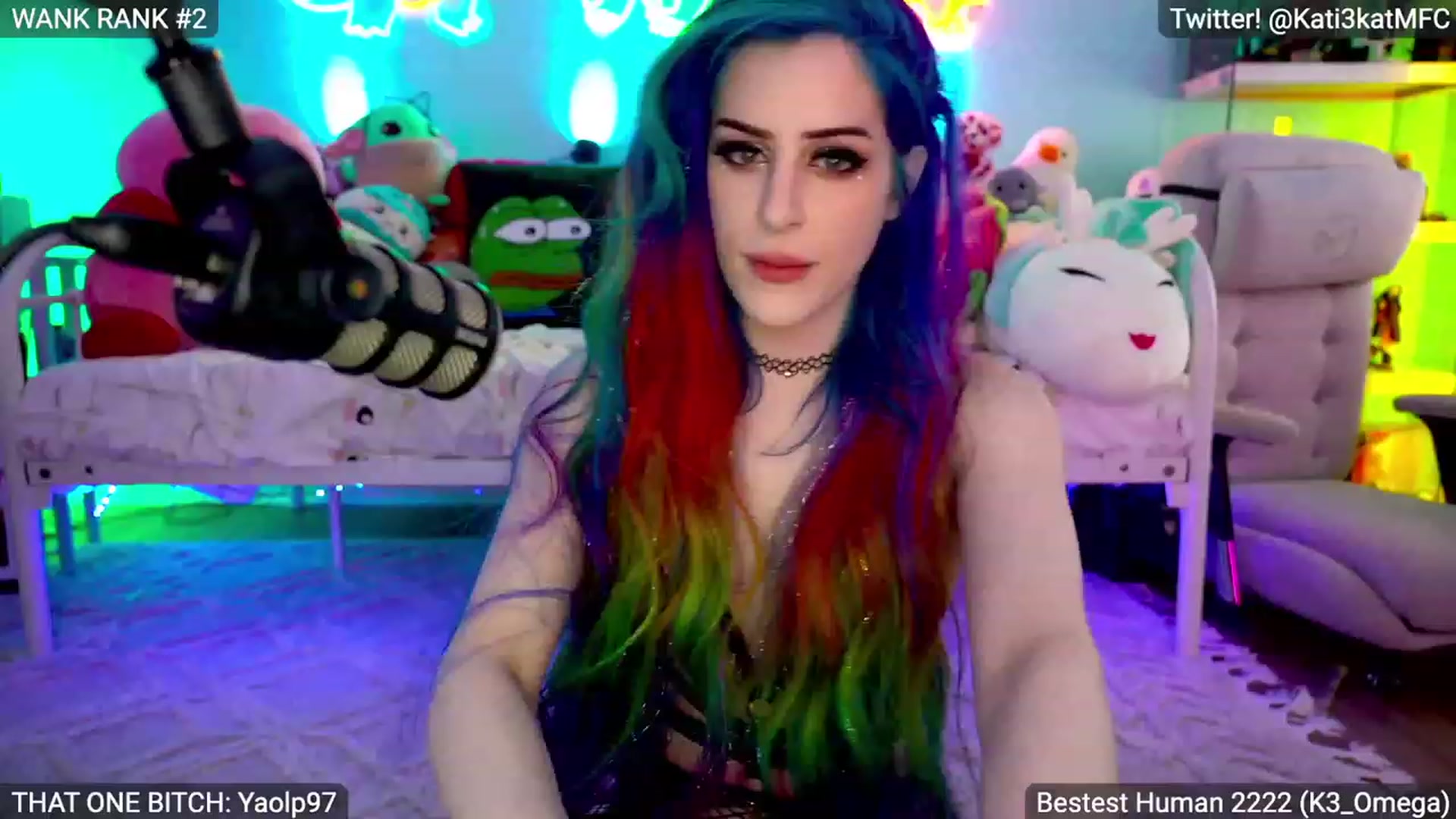 Gallery image thumbnail from Kati3Kat's myfreecams stream on, 06/24/2023, 07:01 image 16 of 20