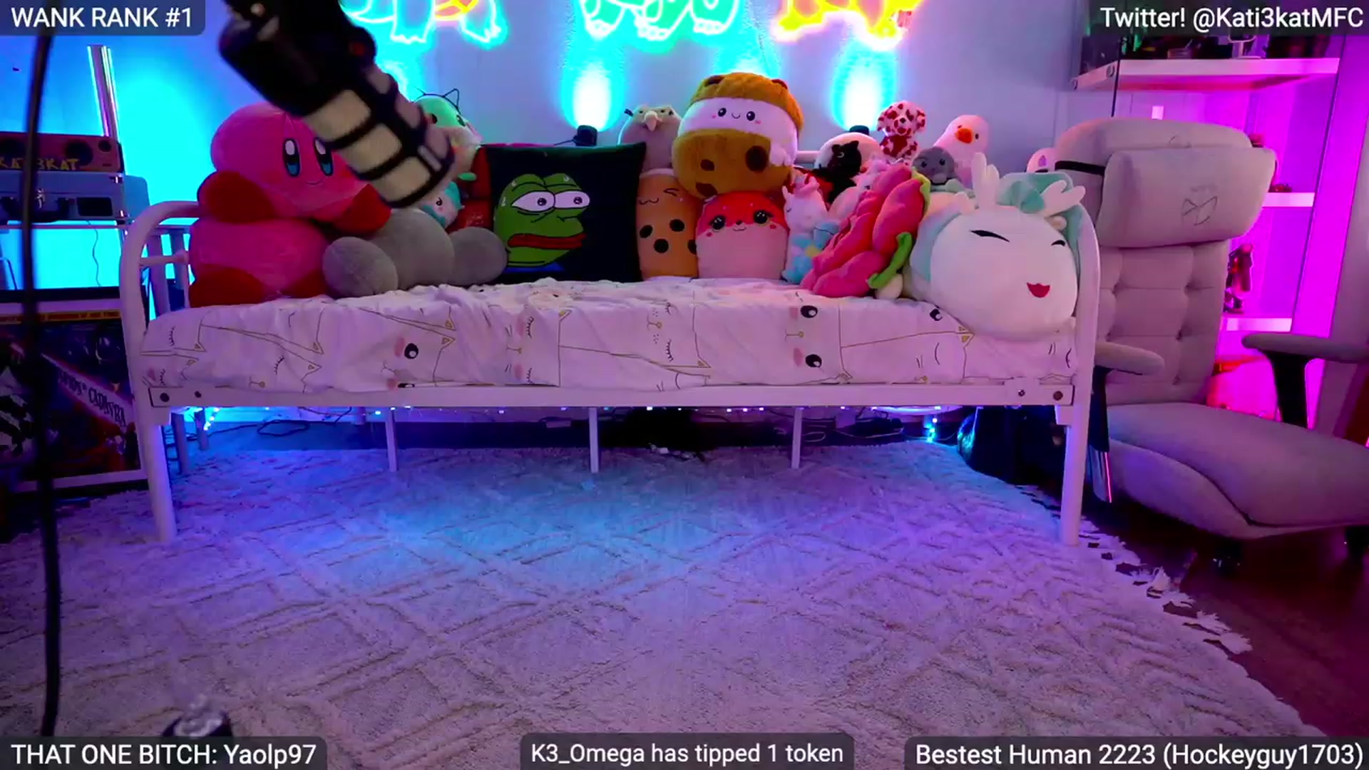 Gallery image thumbnail from Kati3Kat's myfreecams stream on, 06/24/2023, 07:01 image 19 of 20