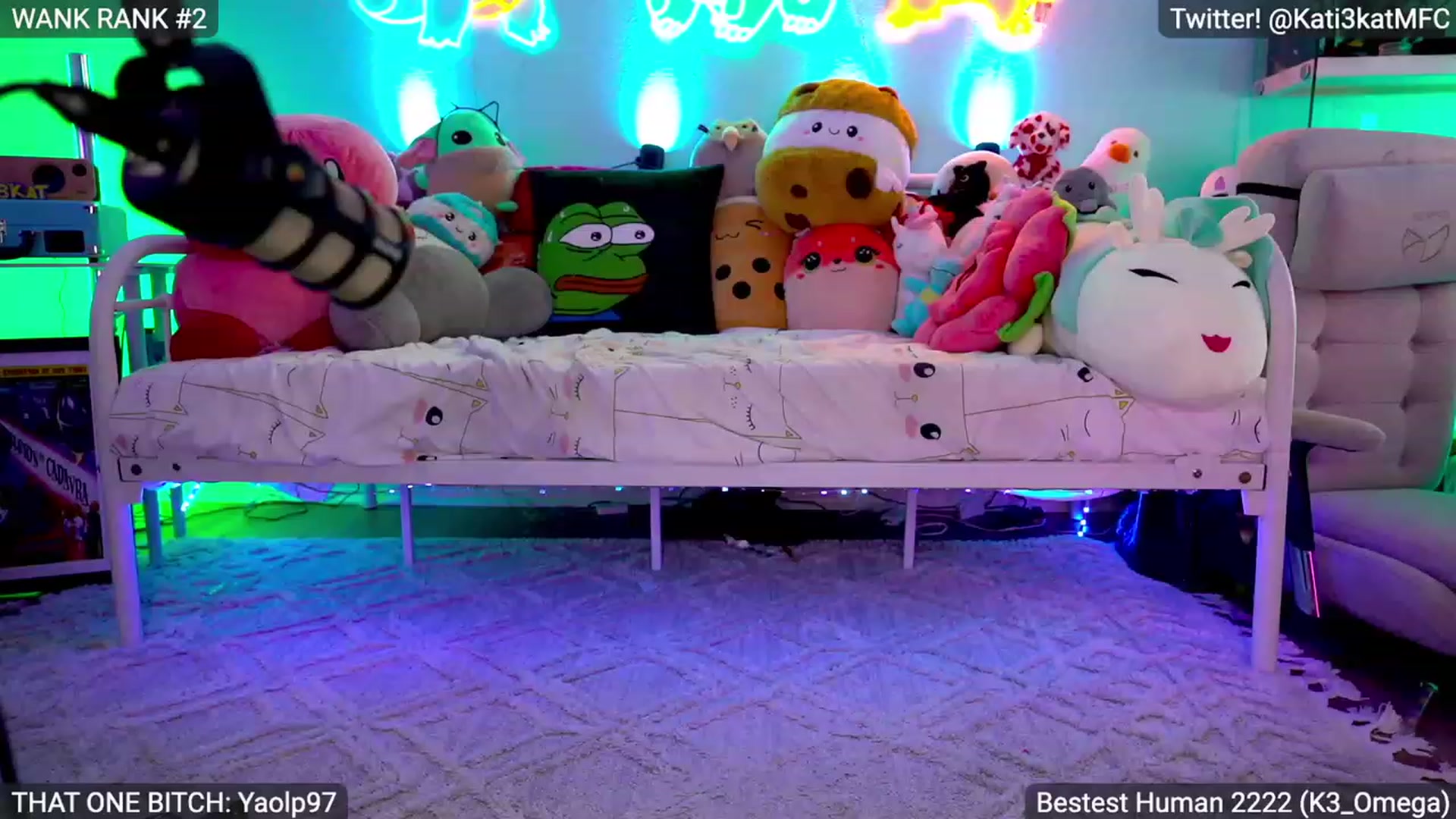 Gallery image thumbnail from Kati3Kat's myfreecams stream on, 06/24/2023, 07:01 image 13 of 20