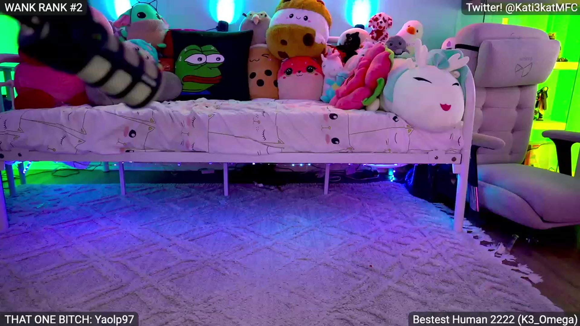 Gallery image thumbnail from Kati3Kat's myfreecams stream on, 06/24/2023, 07:01 image 15 of 20