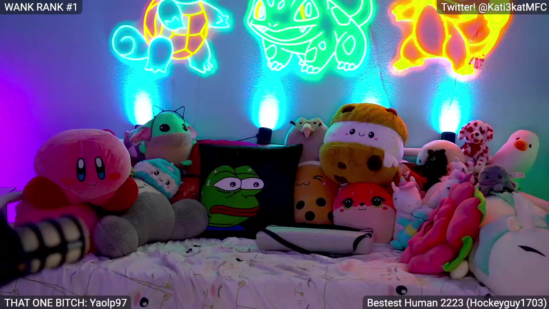 Gallery image thumbnail from Kati3Kat's myfreecams stream on, 06/24/2023, 08:21 image 2 of 20