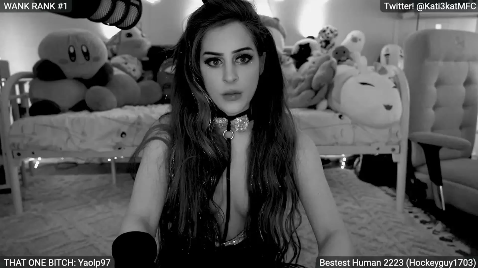 Gallery image thumbnail from Kati3Kat's myfreecams stream on, 06/24/2023, 08:21 image 15 of 20