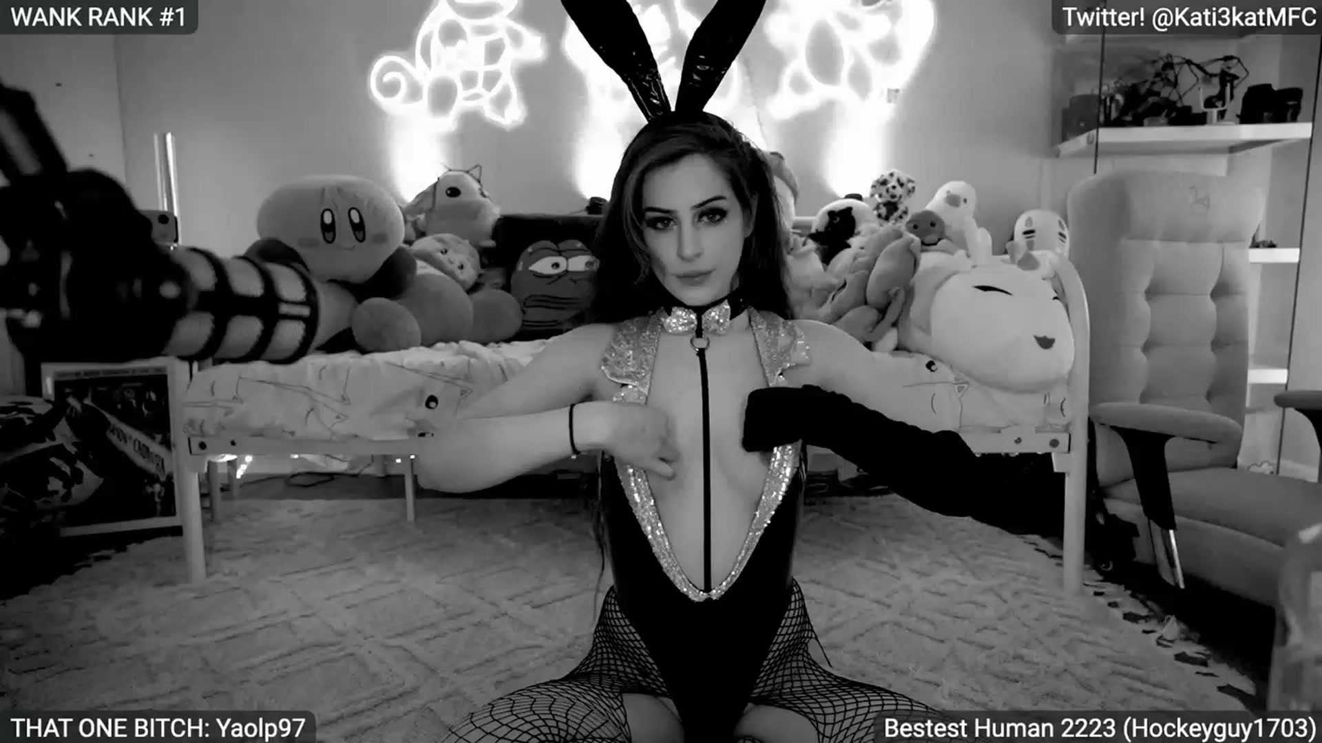Gallery image thumbnail from Kati3Kat's myfreecams stream on, 06/24/2023, 08:21 image 5 of 20