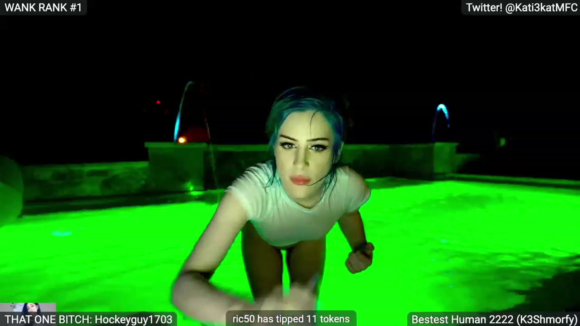Gallery image thumbnail from Kati3Kat's myfreecams stream on, 06/26/2023, 07:25 image 7 of 20