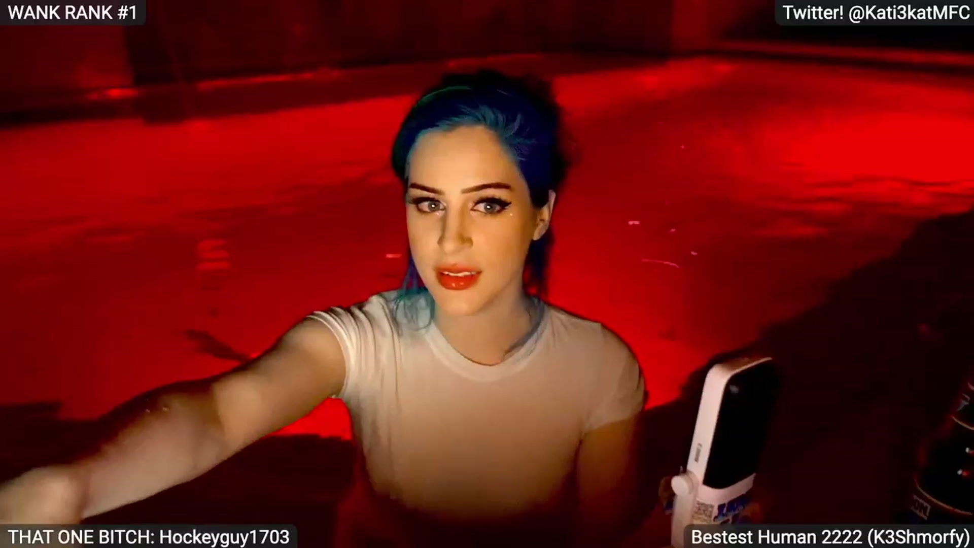 Gallery image thumbnail from Kati3Kat's myfreecams stream on, 06/26/2023, 07:25 image 12 of 20