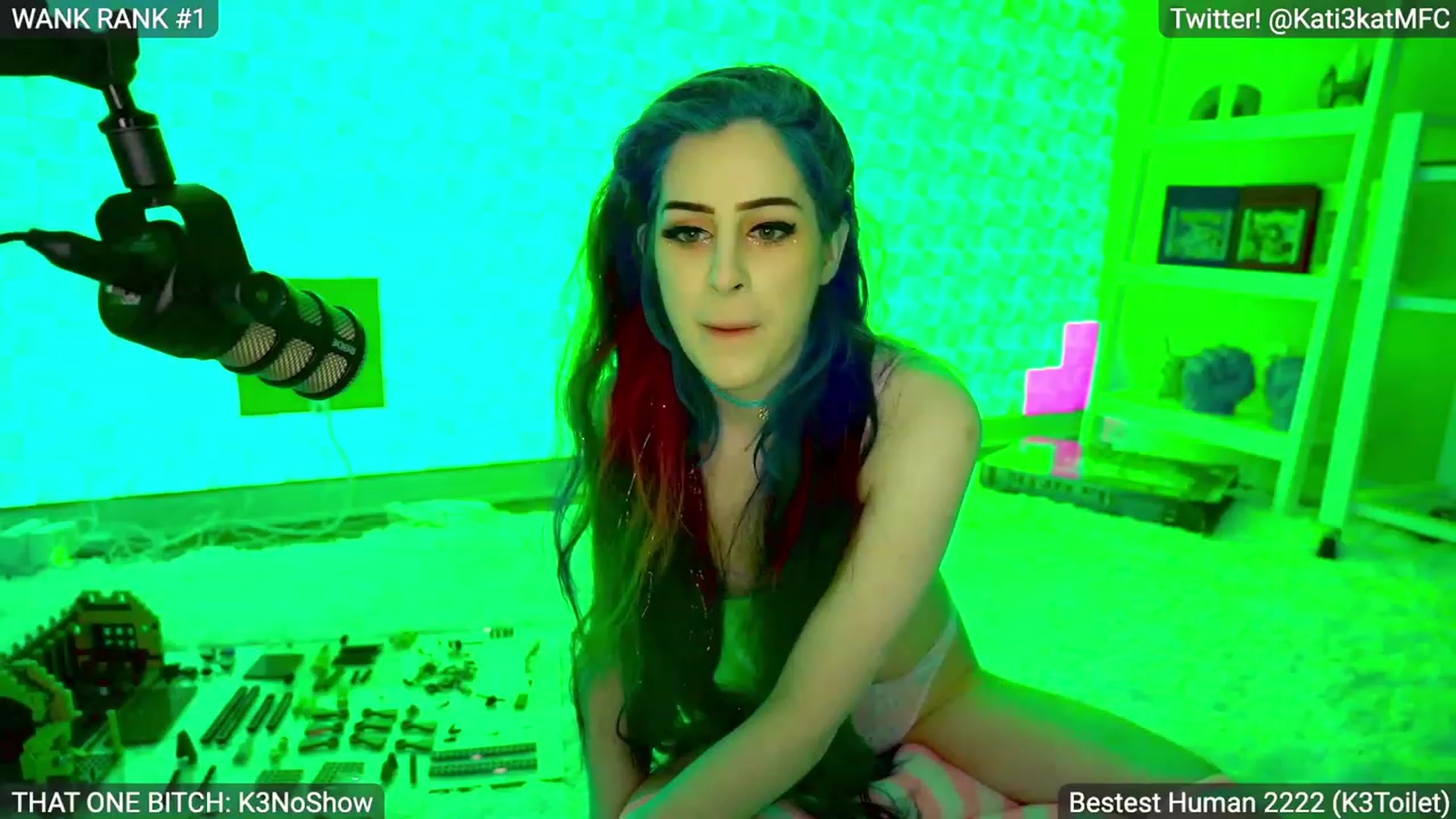 Gallery image thumbnail from Kati3Kat's myfreecams stream on, 06/27/2023, 05:18 image 19 of 20