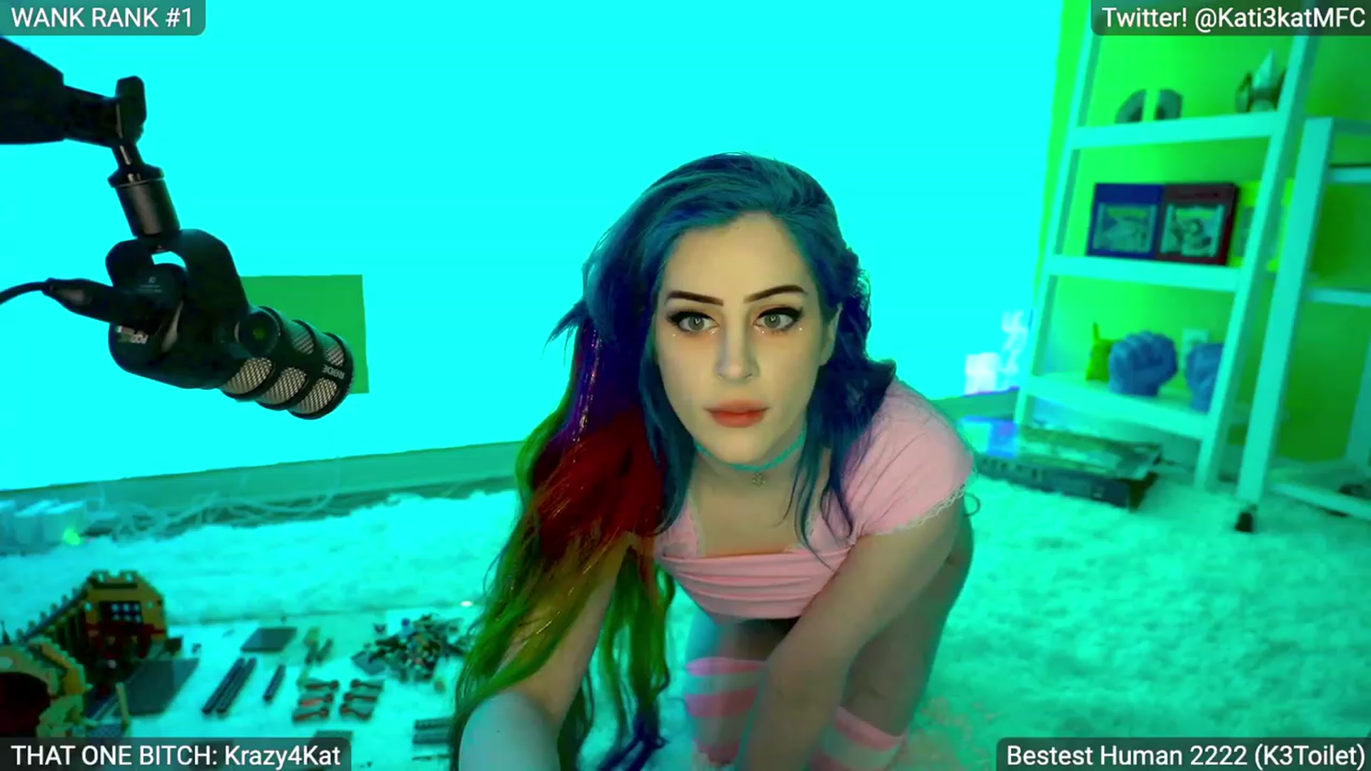 Gallery image thumbnail from Kati3Kat's myfreecams stream on, 06/27/2023, 05:18 image 9 of 20