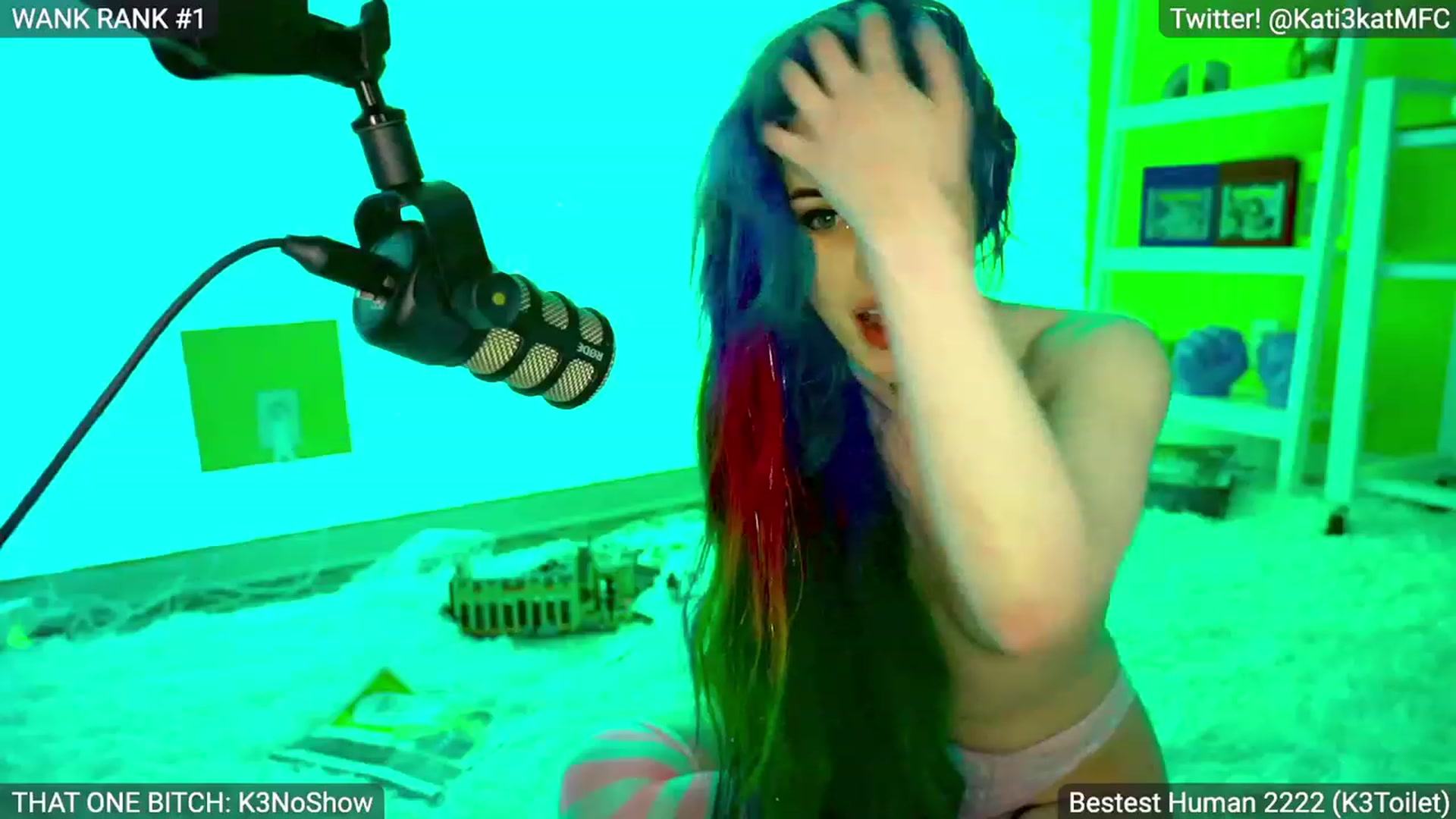 Gallery image thumbnail from Kati3Kat's myfreecams stream on, 06/27/2023, 05:58 image 18 of 20