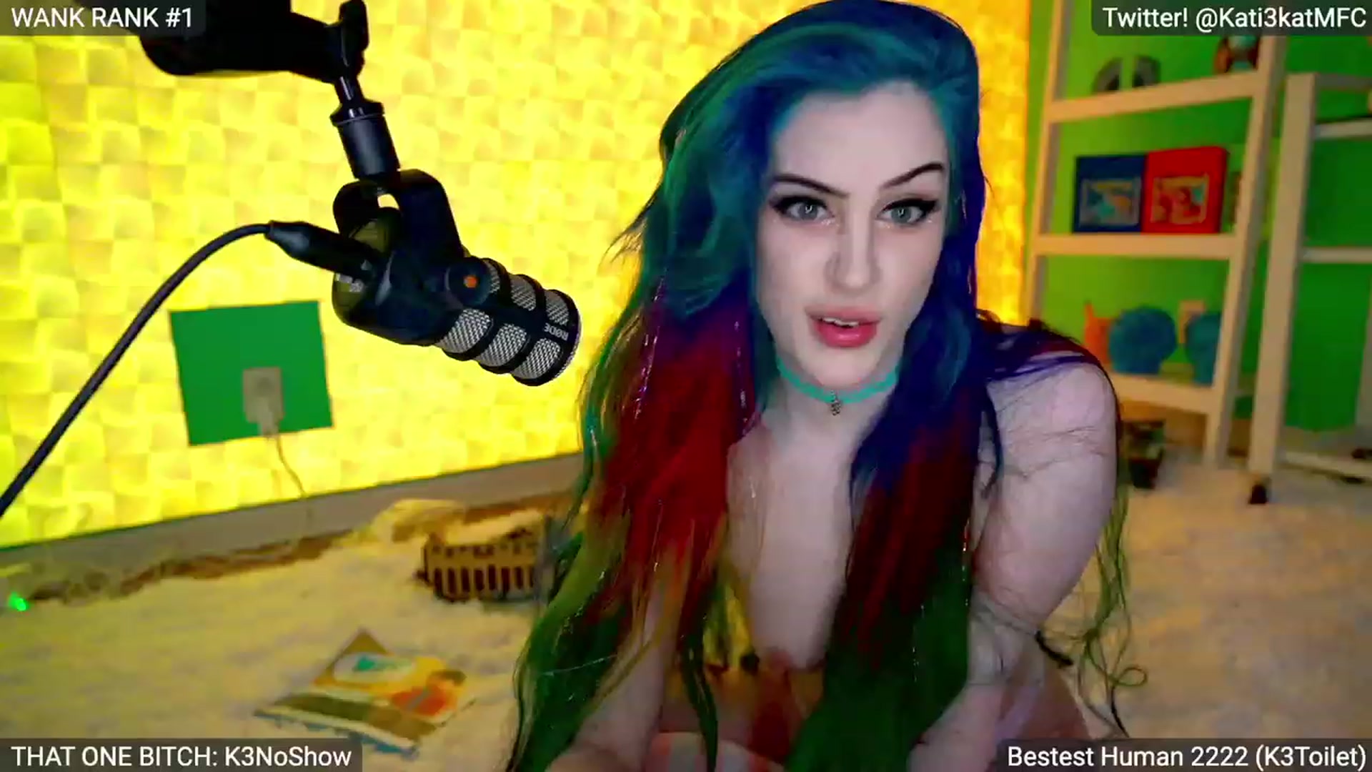 Gallery image thumbnail from Kati3Kat's myfreecams stream on, 06/27/2023, 05:58 image 16 of 20