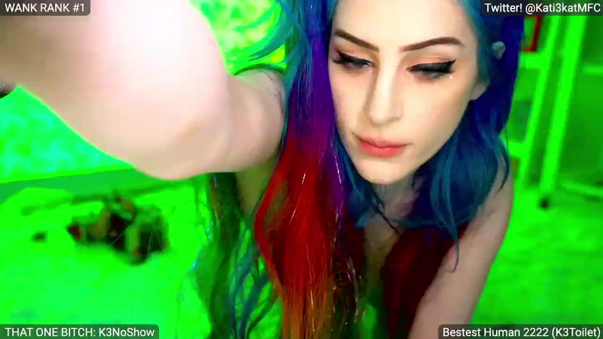 Gallery image thumbnail from Kati3Kat's myfreecams stream on, 06/27/2023, 06:48 image 9 of 20