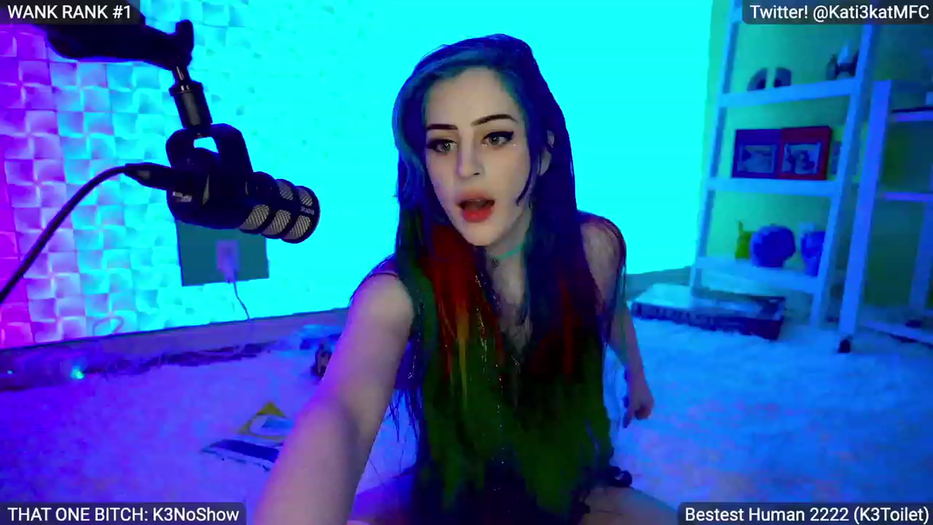 Gallery image thumbnail from Kati3Kat's myfreecams stream on, 06/27/2023, 06:48 image 1 of 20