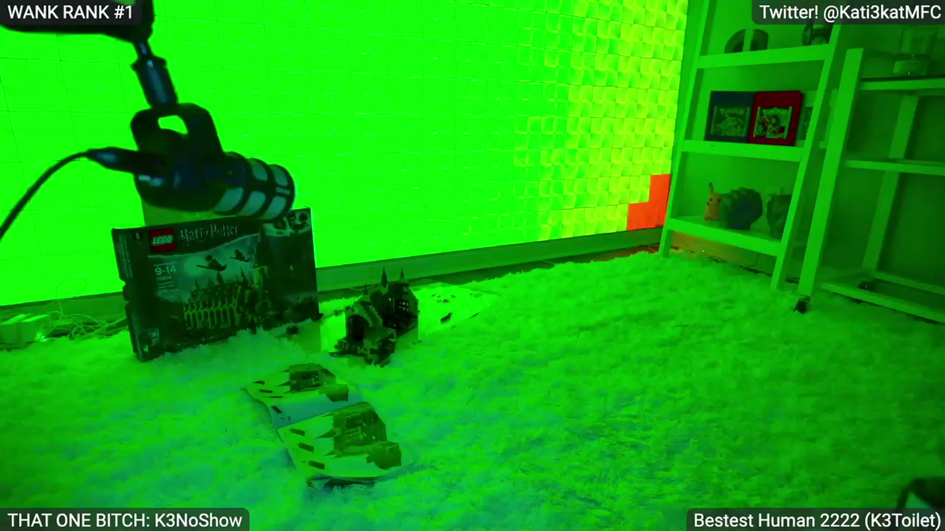 Gallery image thumbnail from Kati3Kat's myfreecams stream on, 06/27/2023, 07:05 image 12 of 20