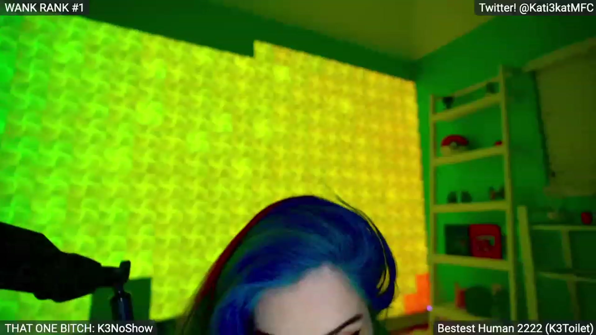 Gallery image thumbnail from Kati3Kat's myfreecams stream on, 06/27/2023, 07:25 image 15 of 20