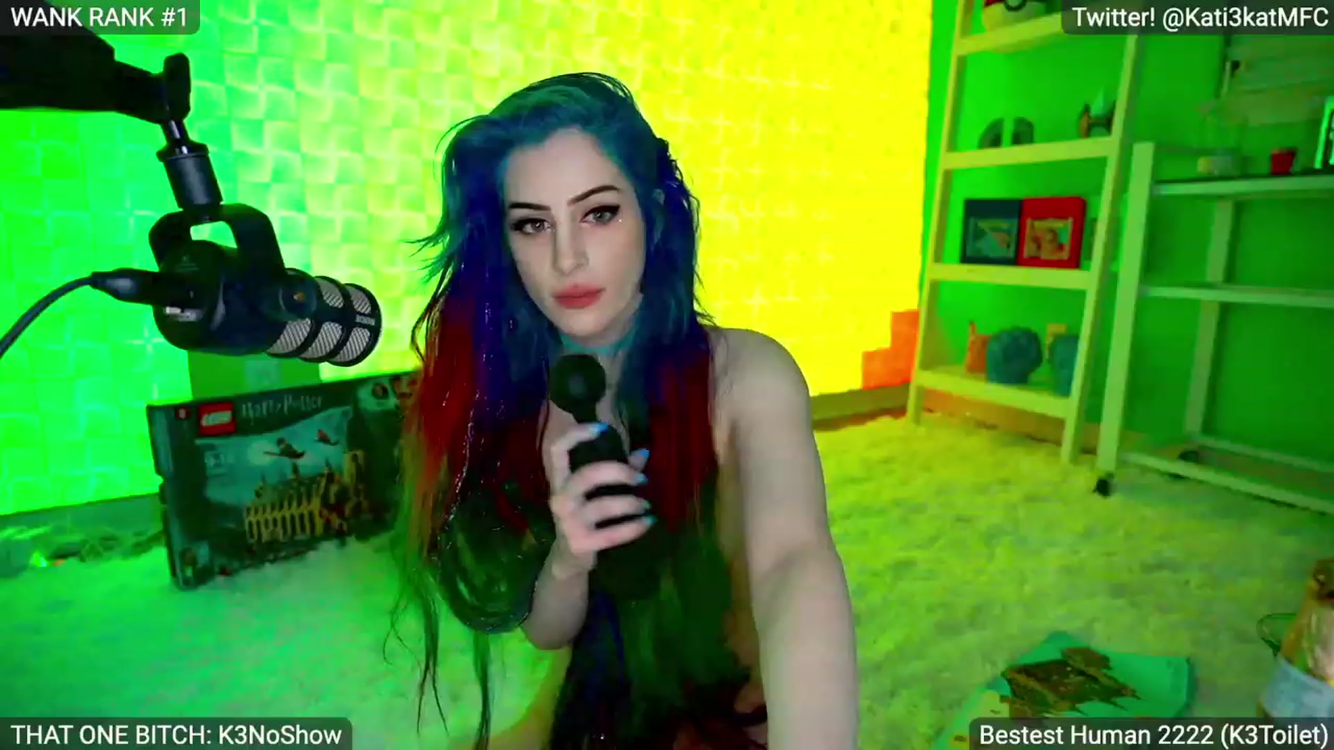 Gallery image thumbnail from Kati3Kat's myfreecams stream on, 06/27/2023, 07:25 image 17 of 20