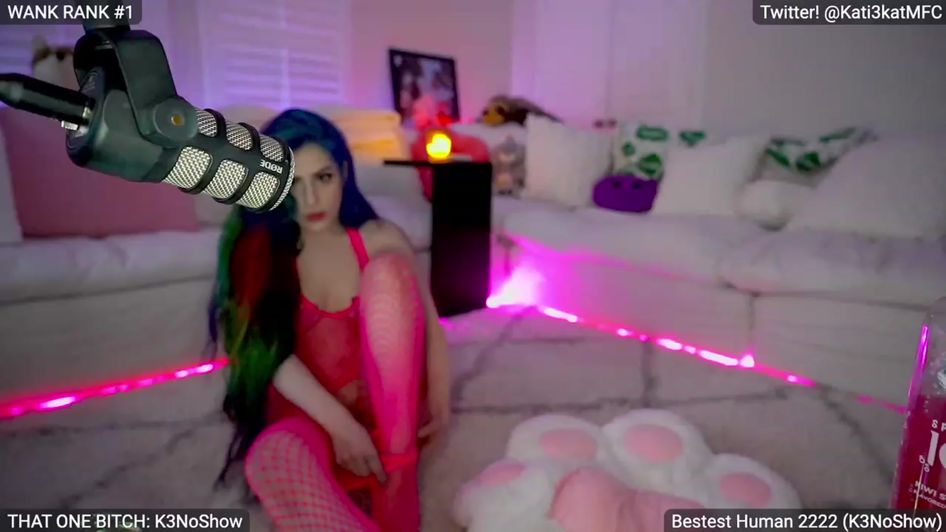 Gallery image thumbnail from Kati3Kat's myfreecams stream on, 06/28/2023, 05:18 image 15 of 20